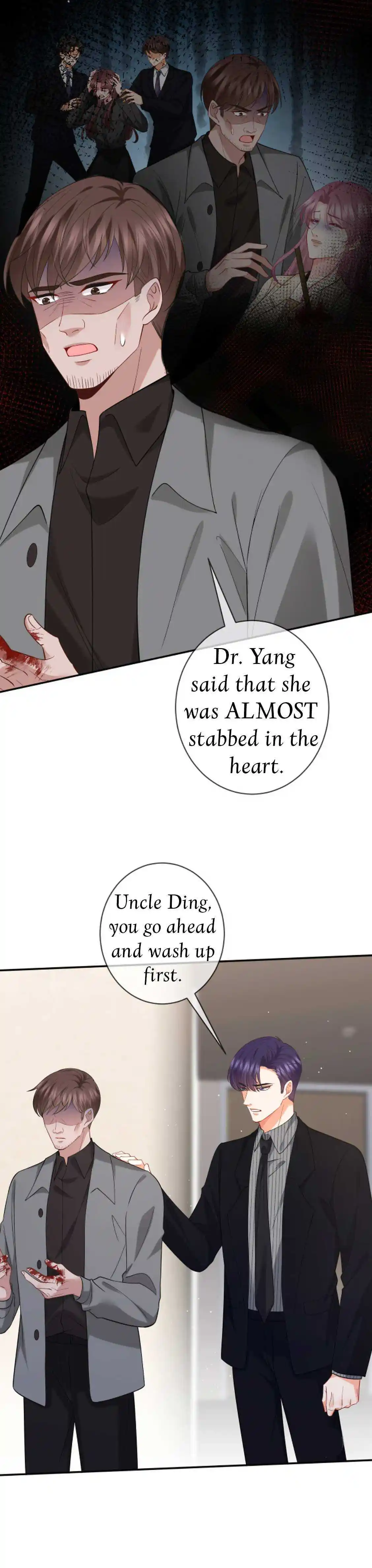 Embrace My Shadow Chapter 597