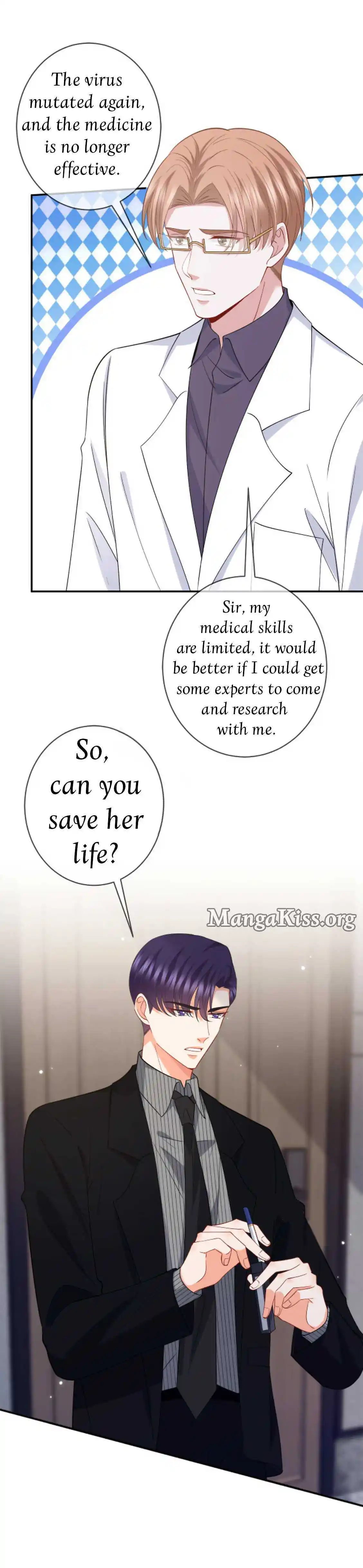 Embrace My Shadow Chapter 597