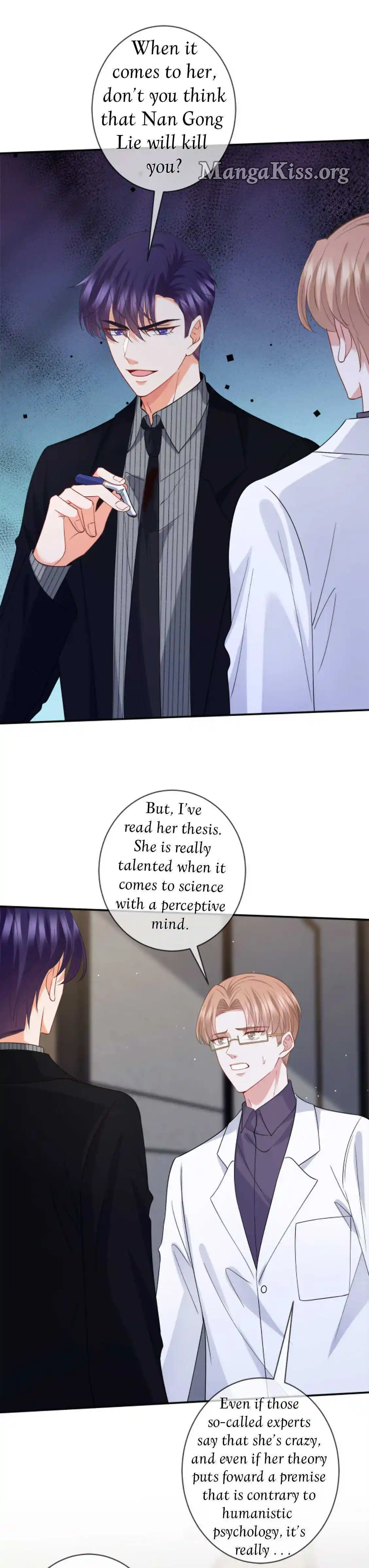 Embrace My Shadow Chapter 597