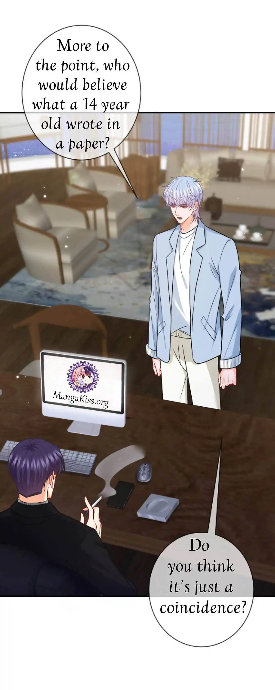 Embrace My Shadow Chapter 598