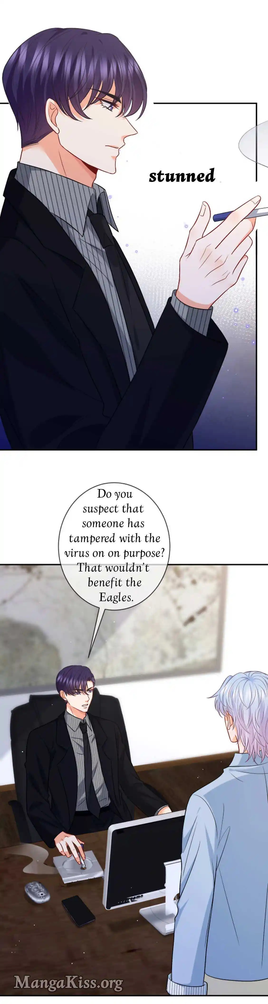 Embrace My Shadow Chapter 598