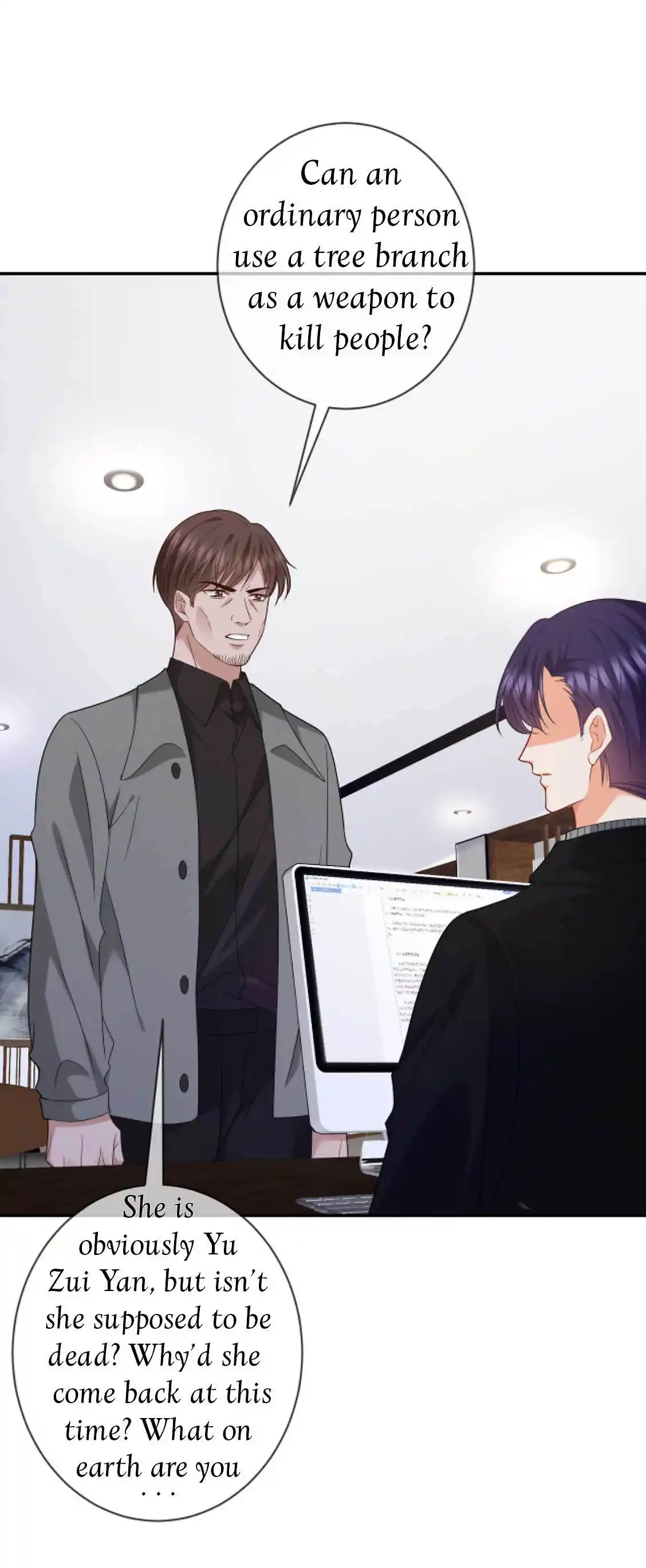 Embrace My Shadow Chapter 598