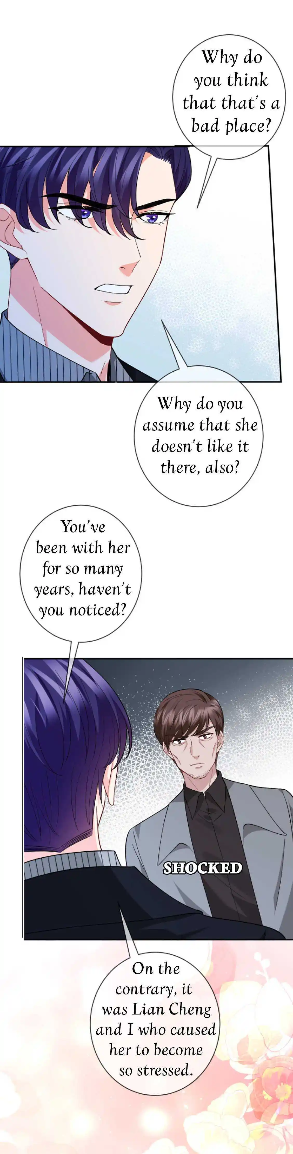 Embrace My Shadow Chapter 598