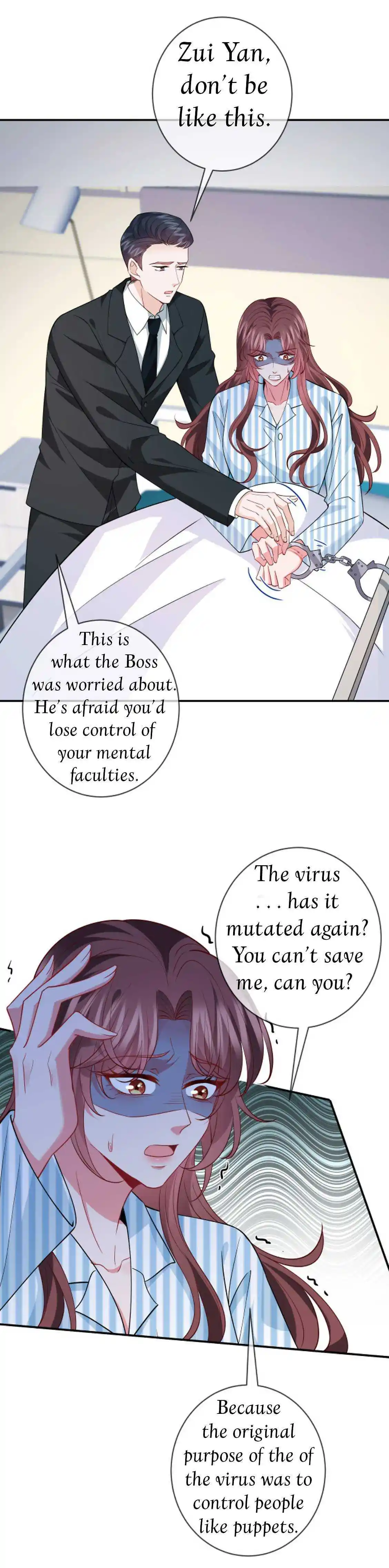 Embrace My Shadow Chapter 599