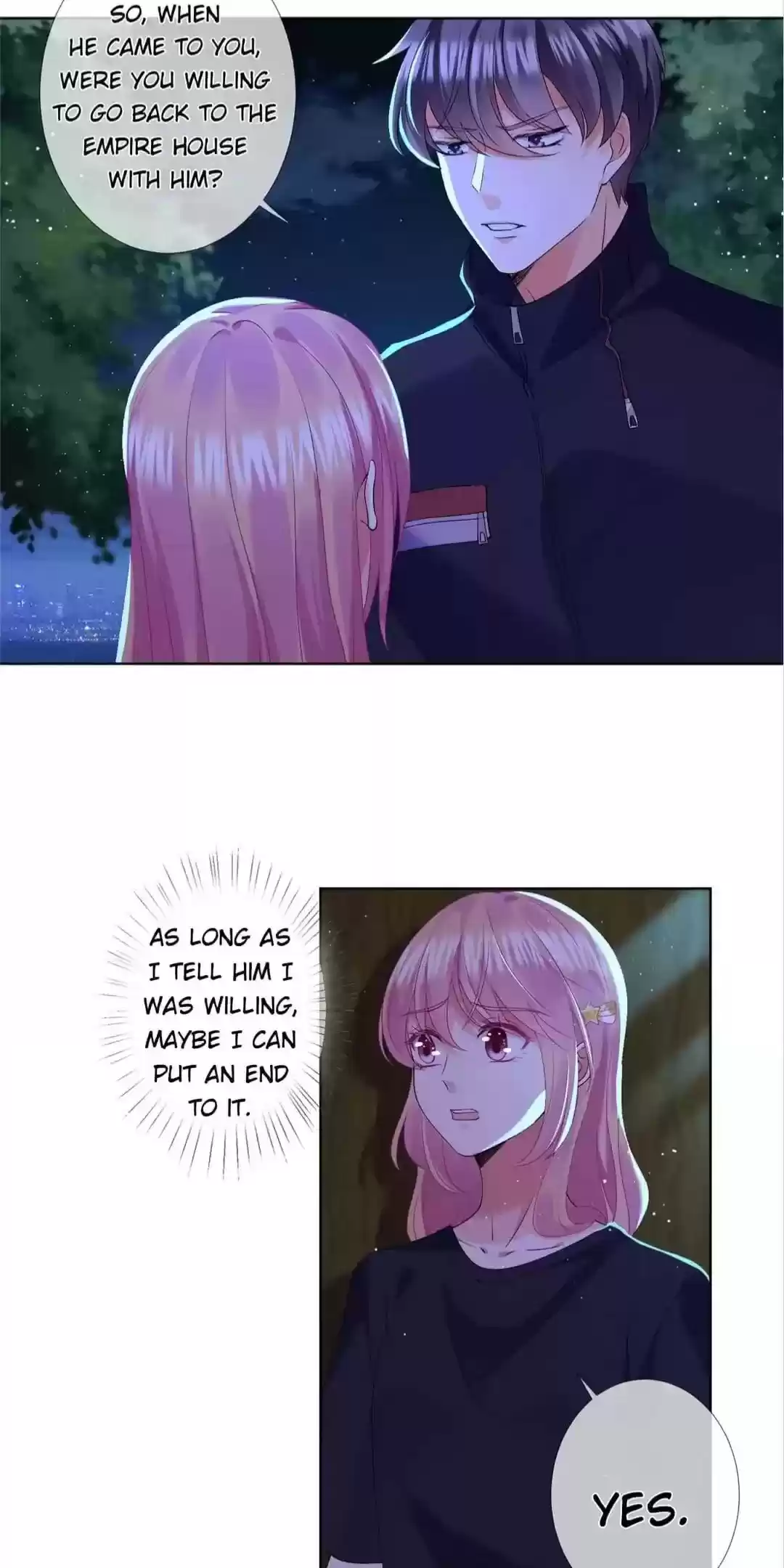 Embrace My Shadow Chapter 60