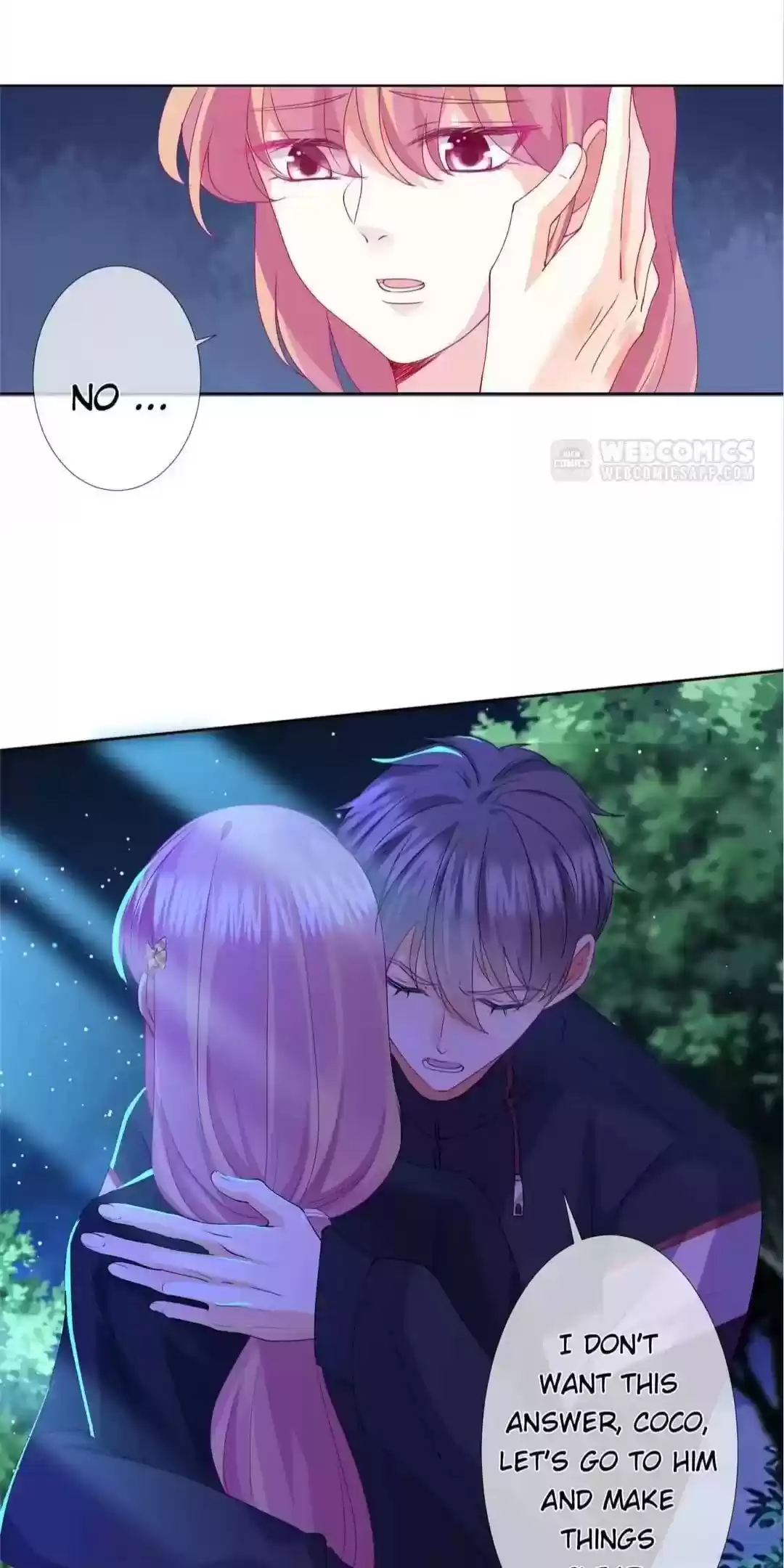 Embrace My Shadow Chapter 60