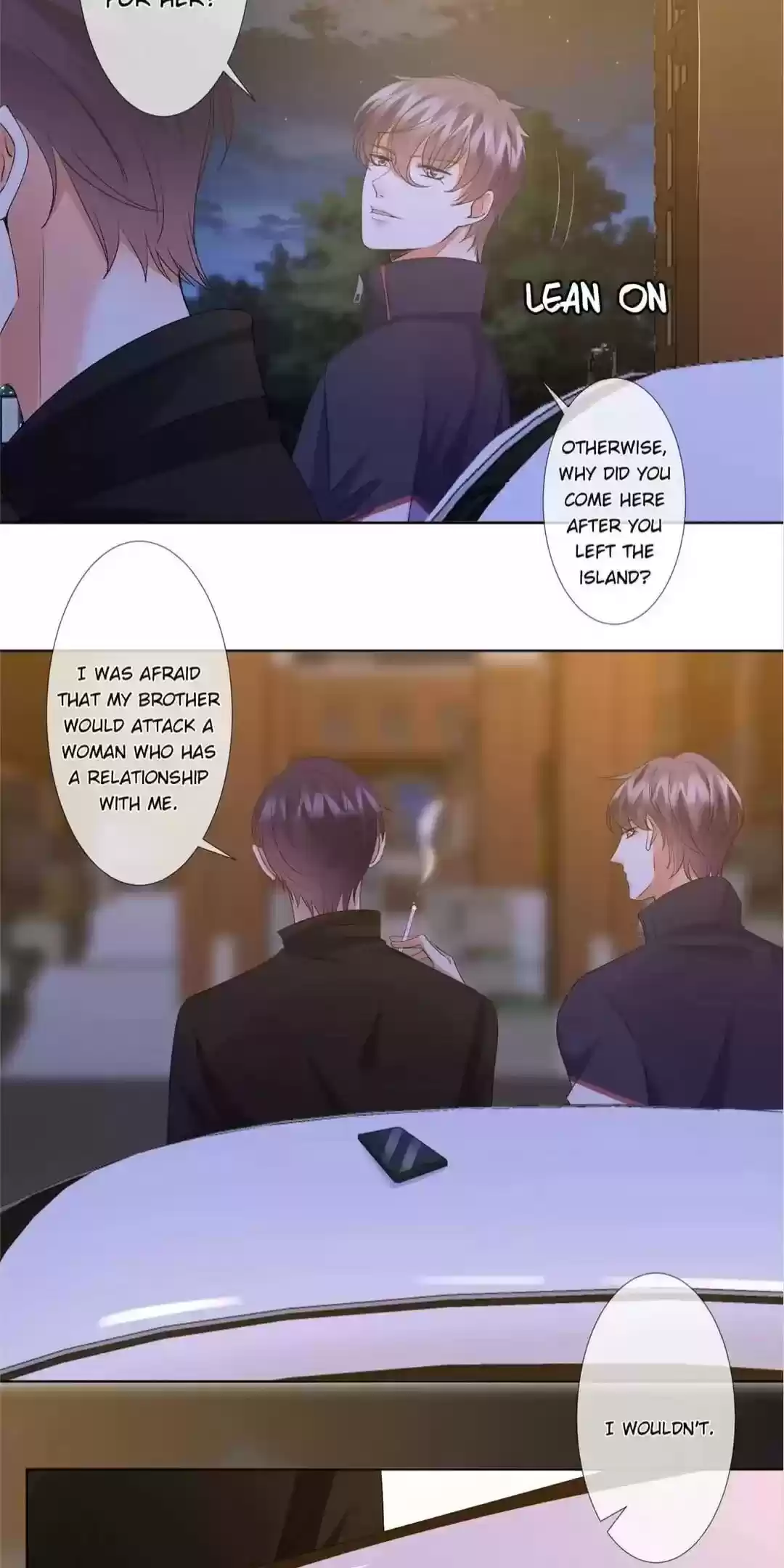 Embrace My Shadow Chapter 60