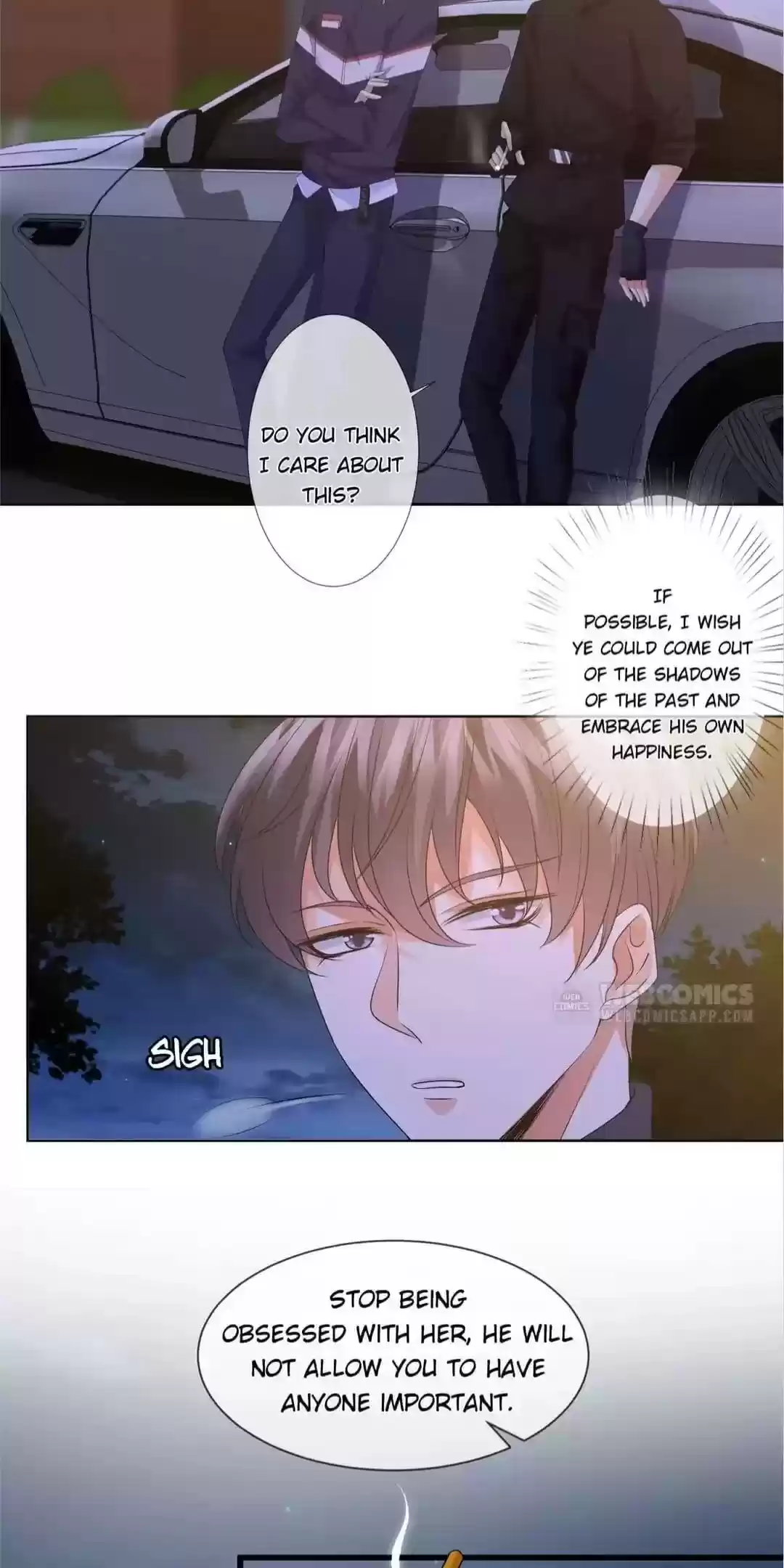 Embrace My Shadow Chapter 60