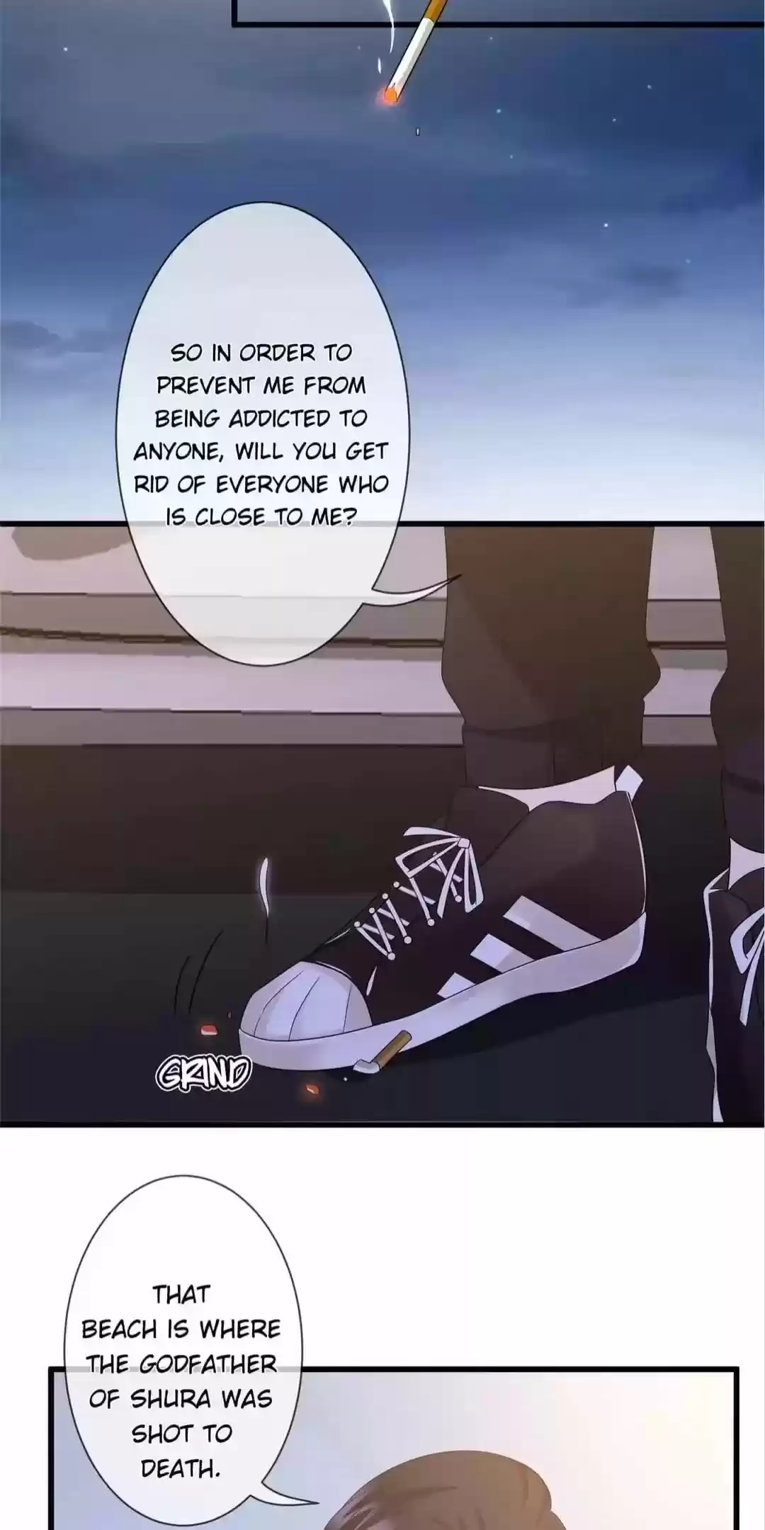 Embrace My Shadow Chapter 60