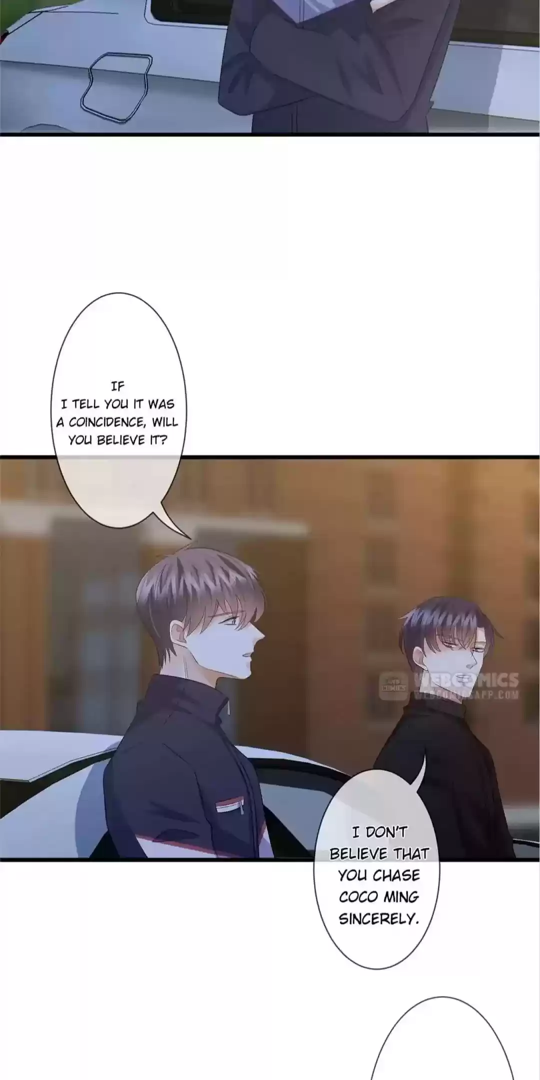 Embrace My Shadow Chapter 60