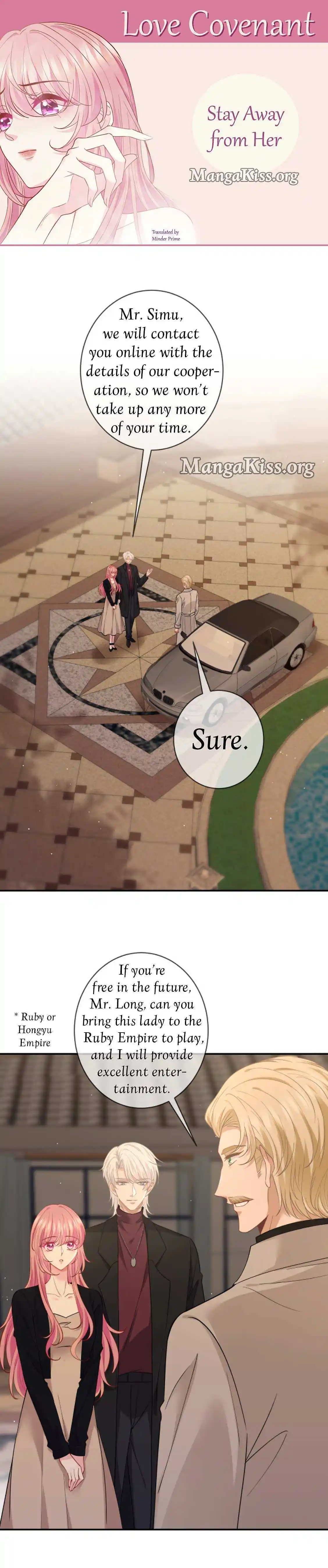 Embrace My Shadow Chapter 600