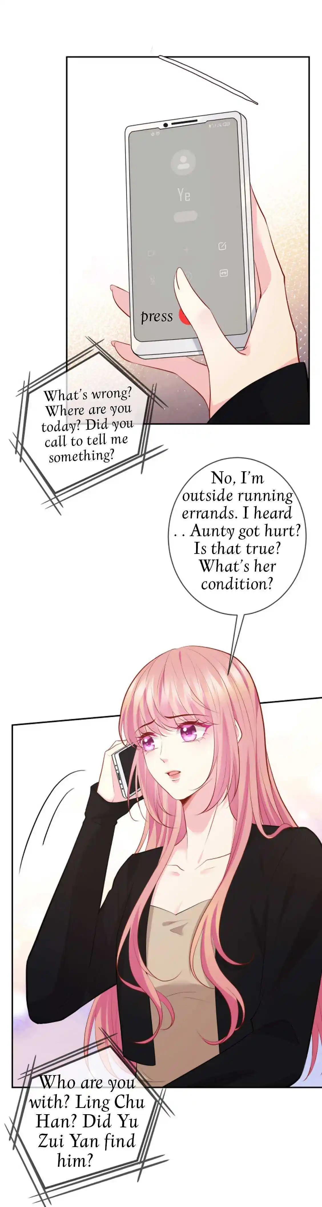 Embrace My Shadow Chapter 600