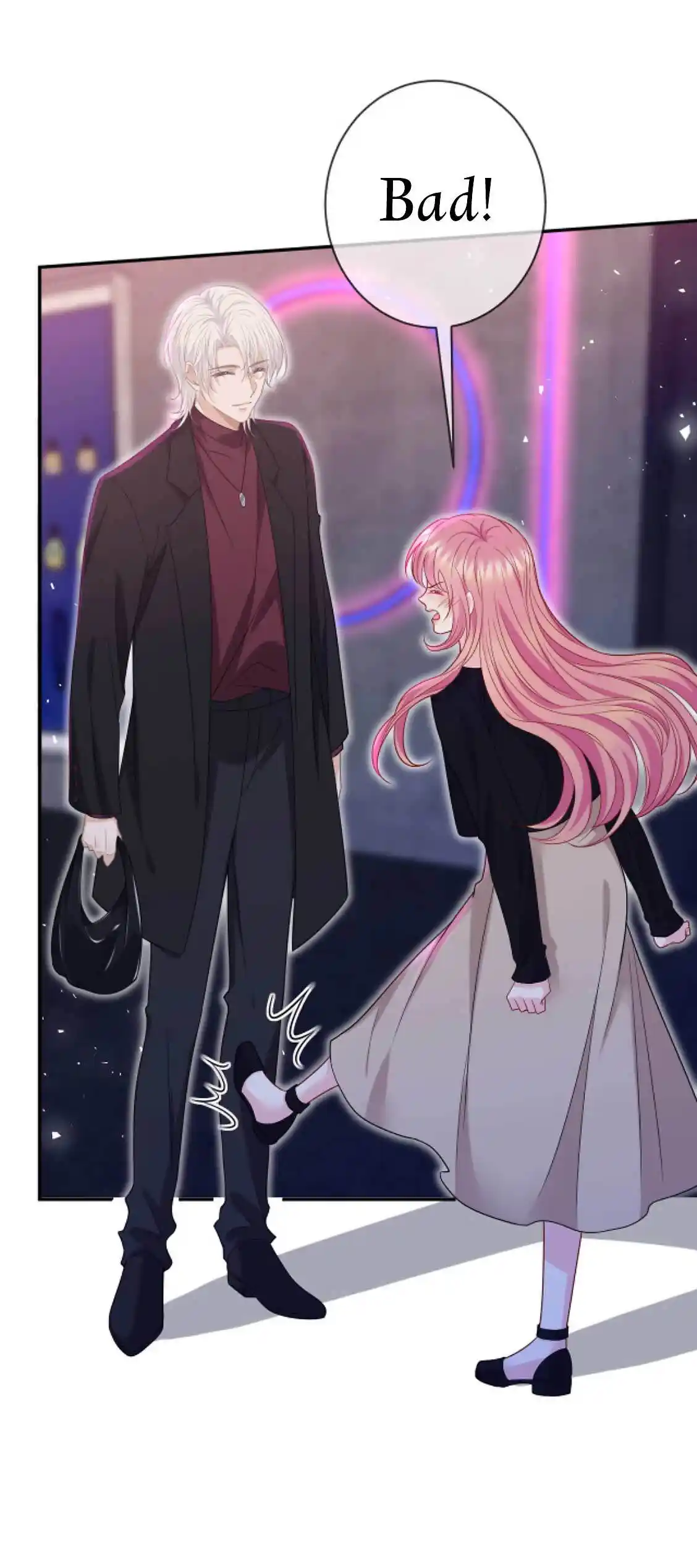 Embrace My Shadow Chapter 601