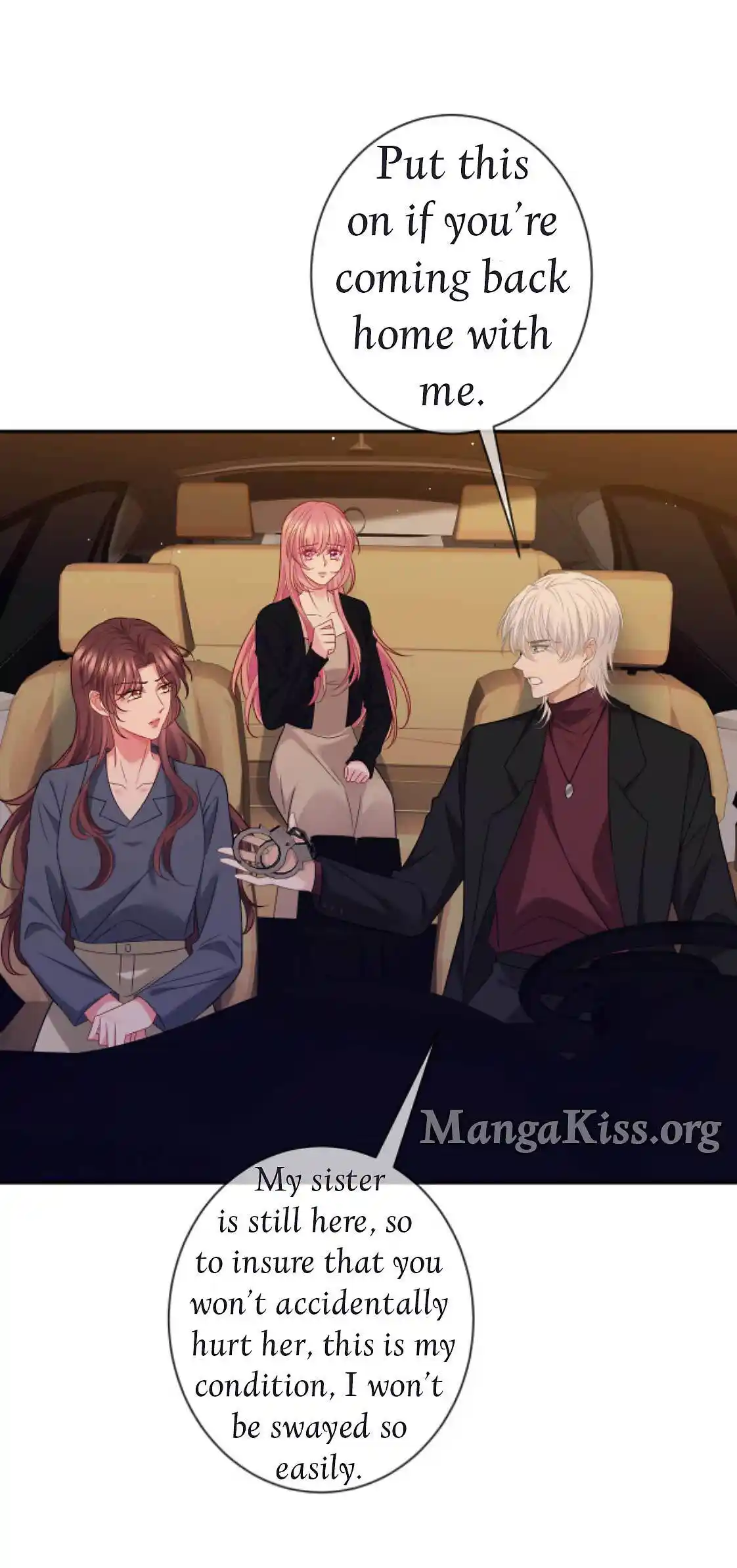 Embrace My Shadow Chapter 601