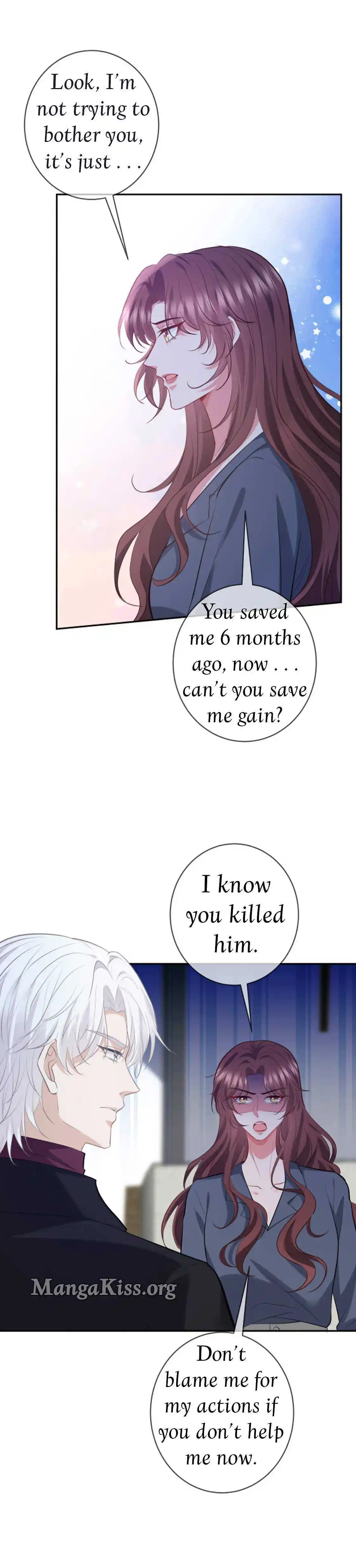 Embrace My Shadow Chapter 601