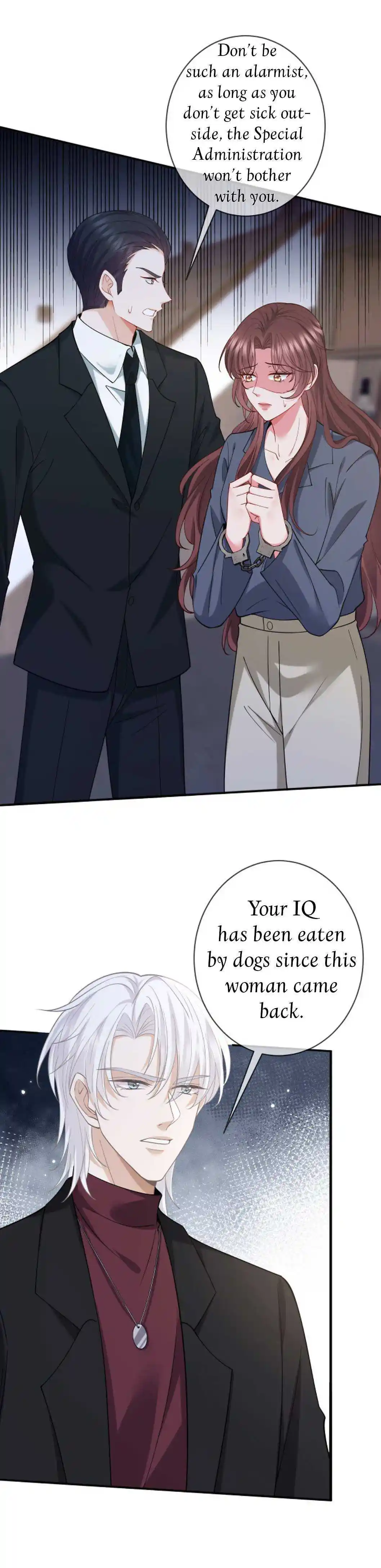 Embrace My Shadow Chapter 602