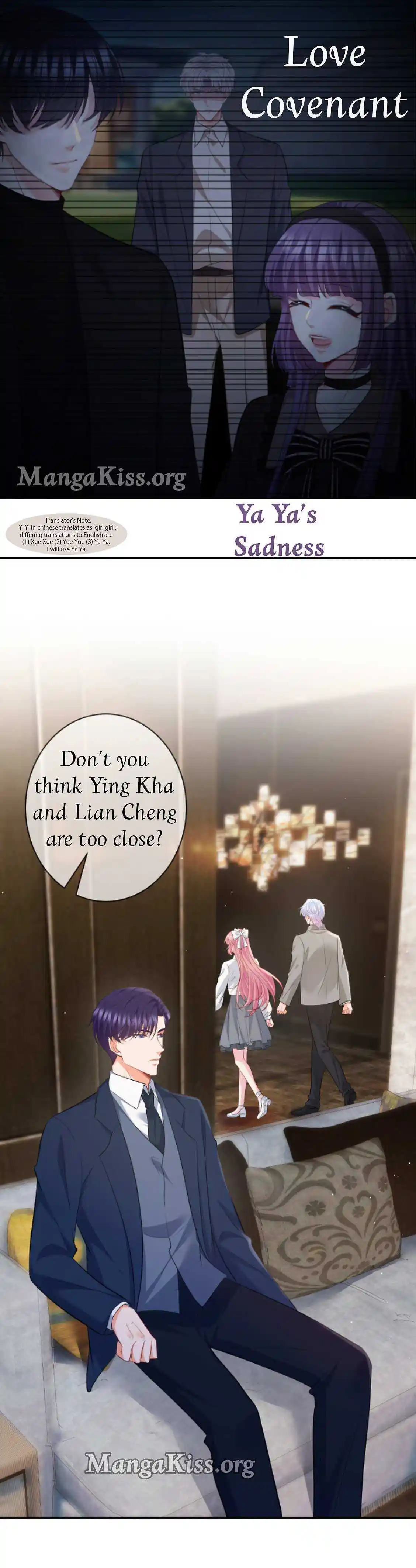 Embrace My Shadow Chapter 606