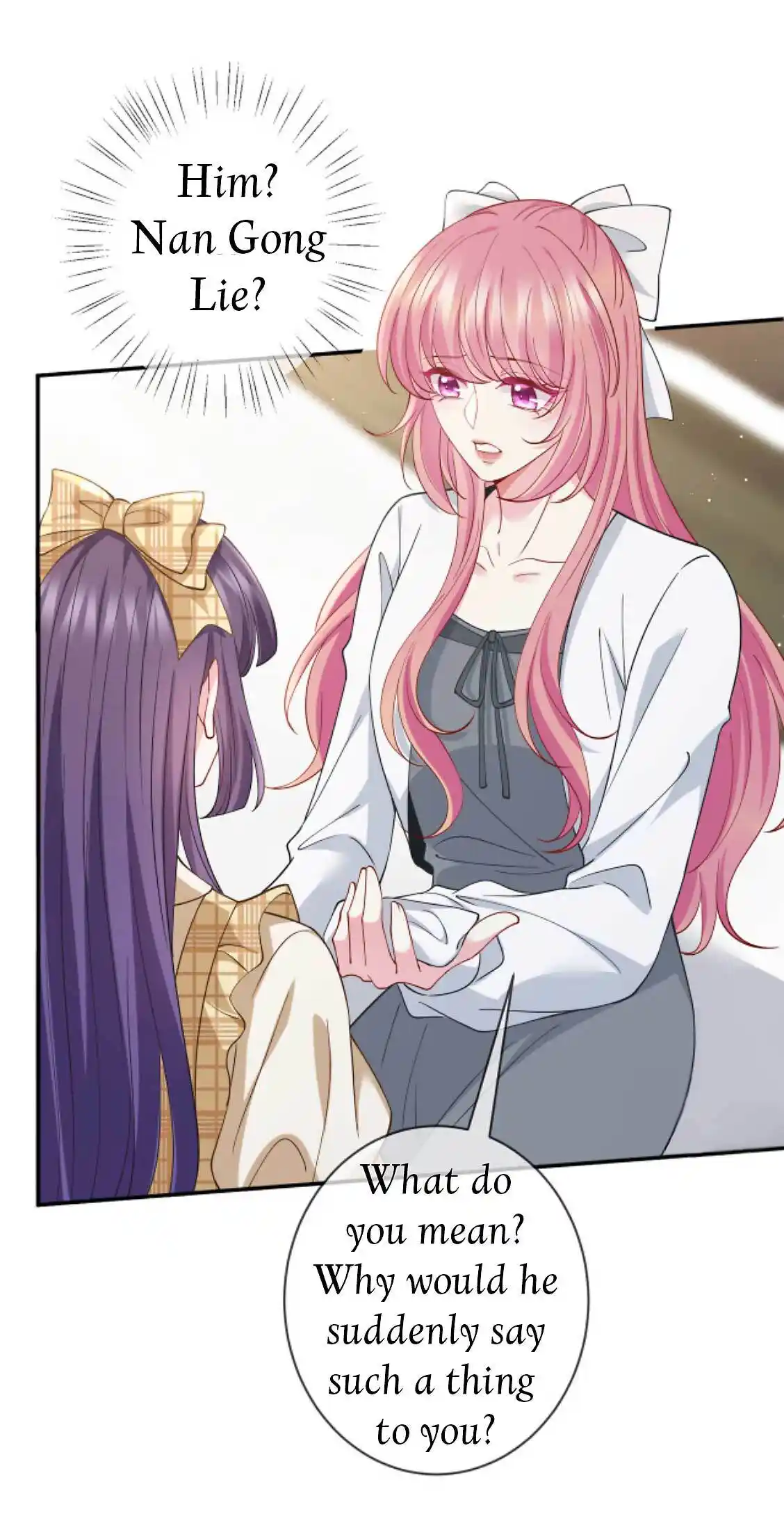 Embrace My Shadow Chapter 606