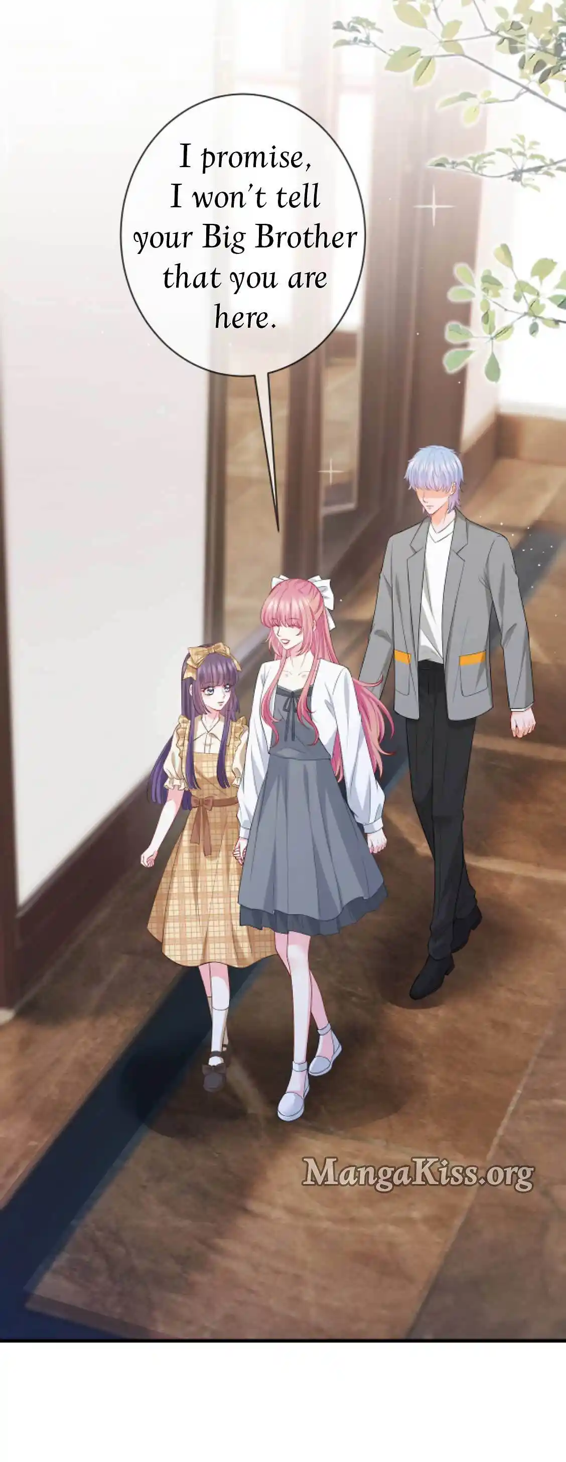 Embrace My Shadow Chapter 606