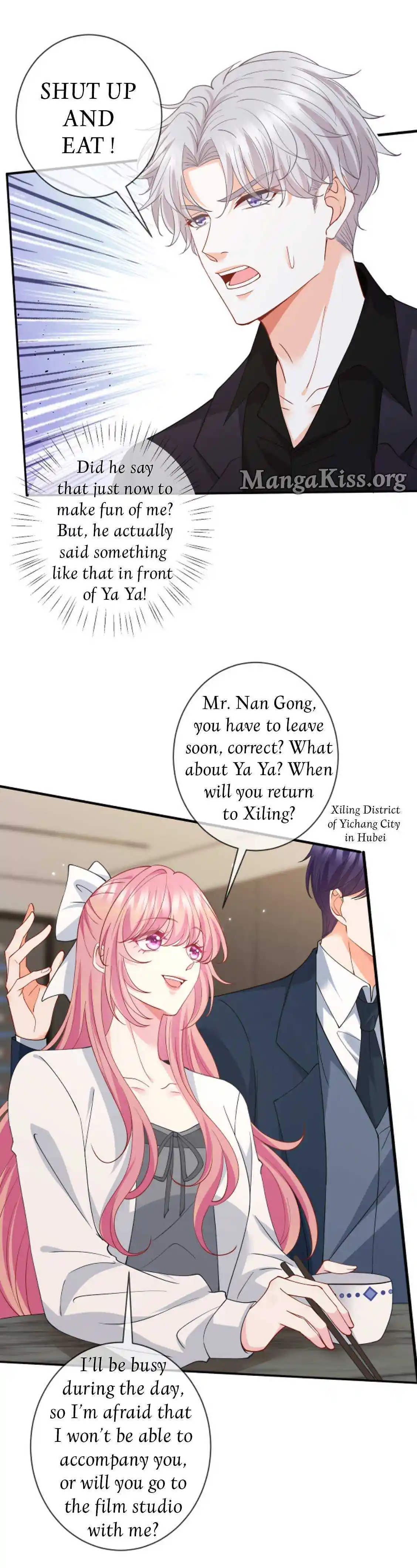 Embrace My Shadow Chapter 608