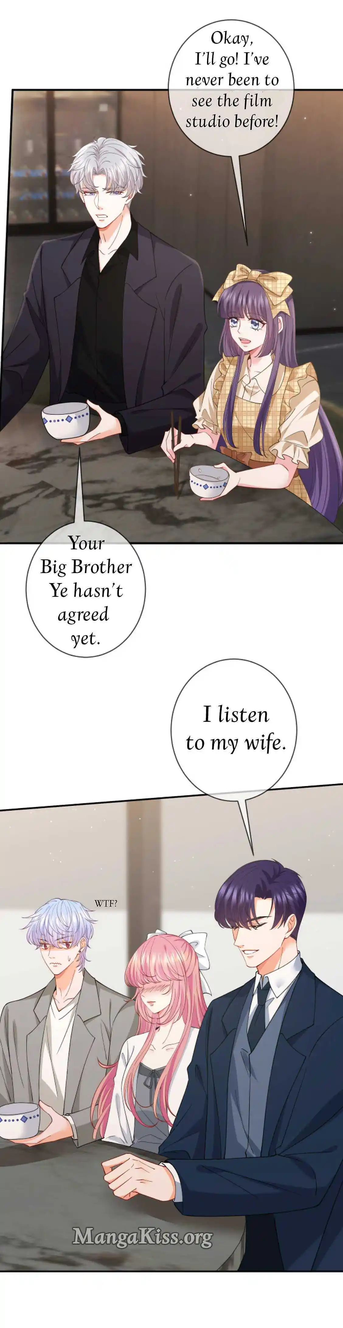 Embrace My Shadow Chapter 608