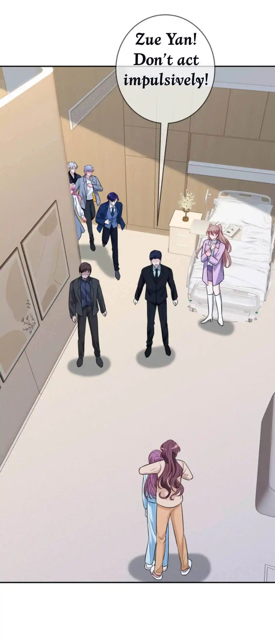 Embrace My Shadow Chapter 609