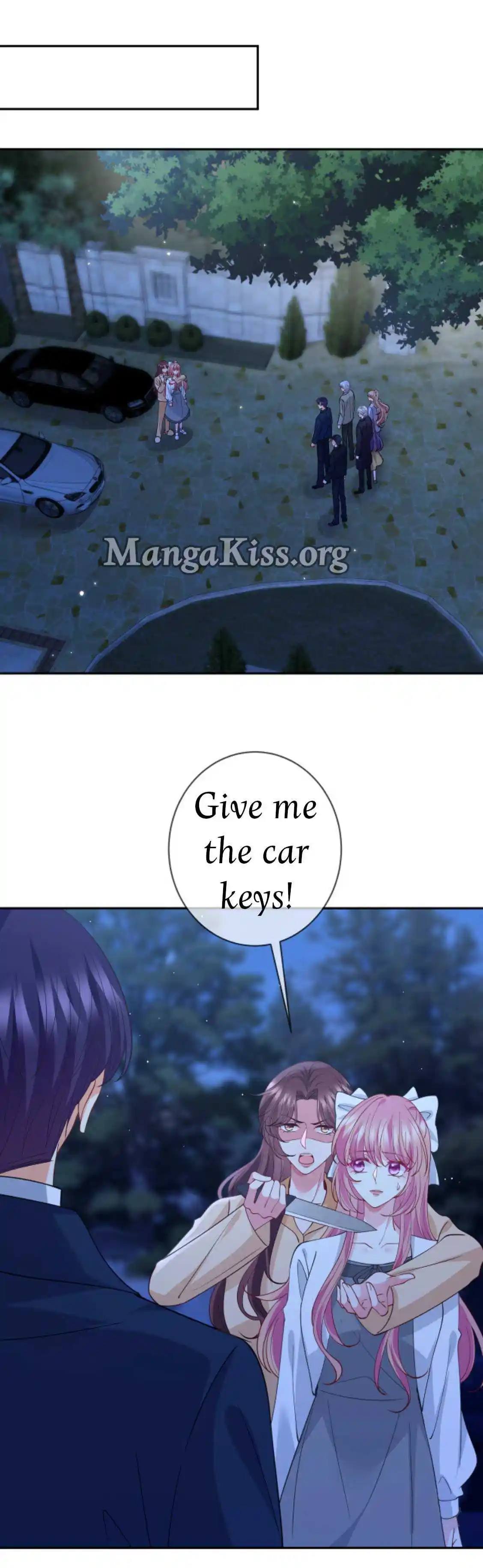 Embrace My Shadow Chapter 609