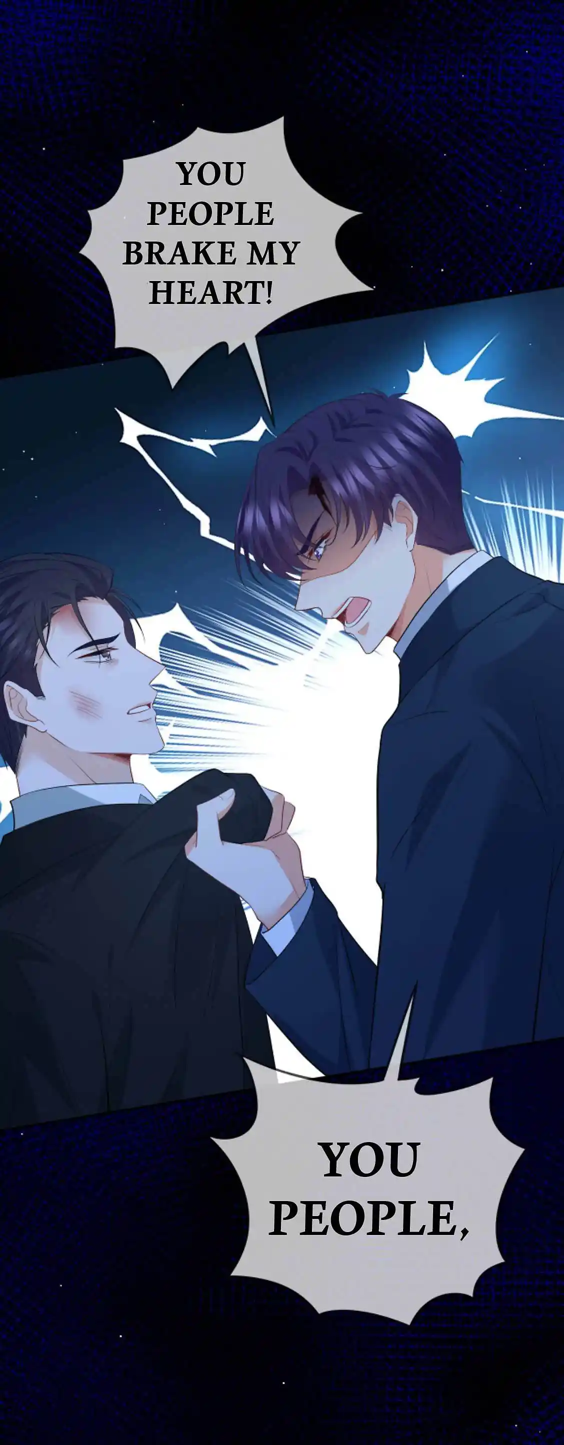 Embrace My Shadow Chapter 609