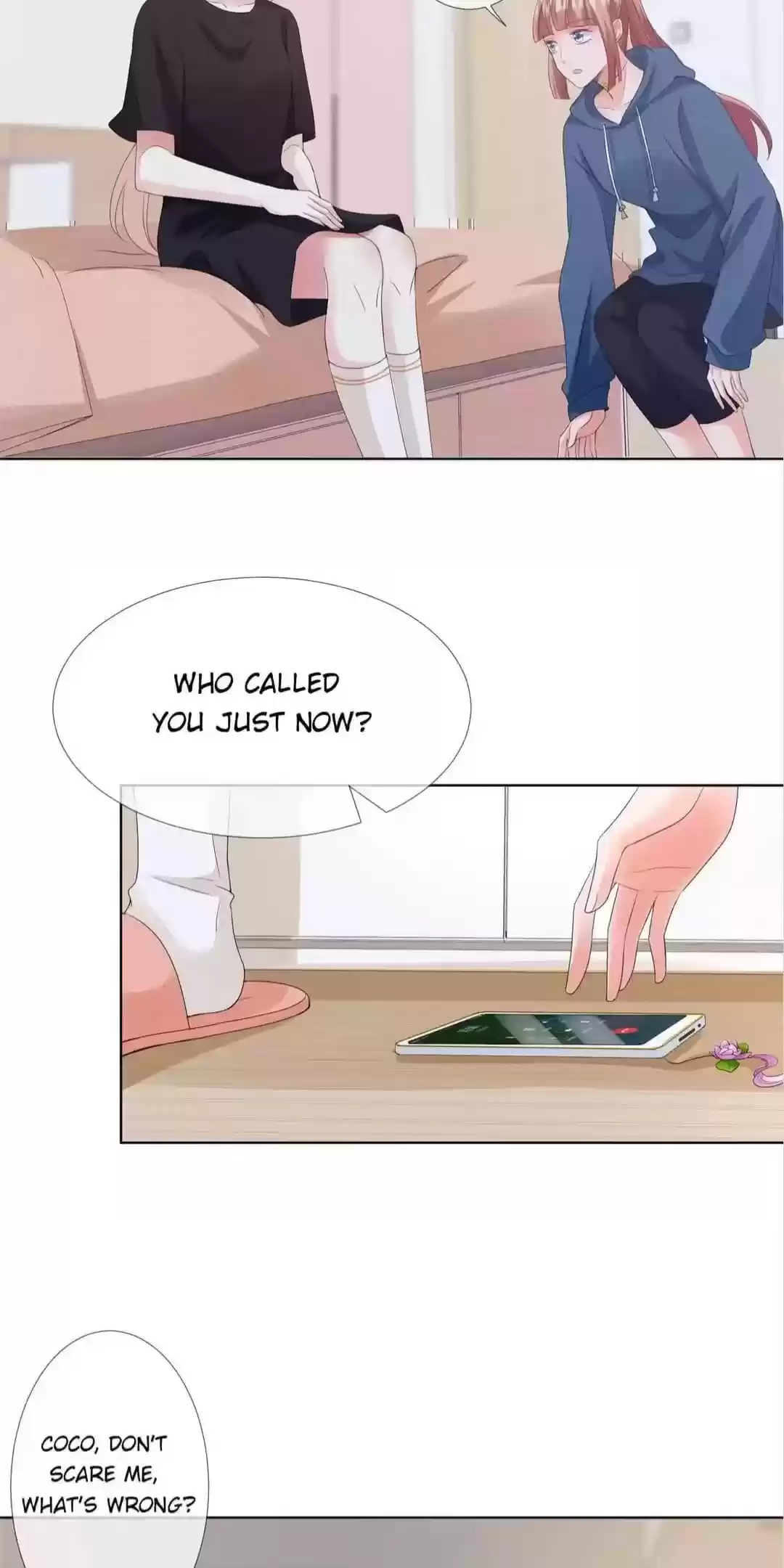 Embrace My Shadow Chapter 61