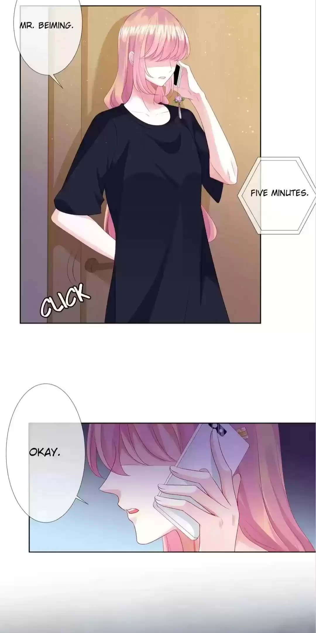 Embrace My Shadow Chapter 61