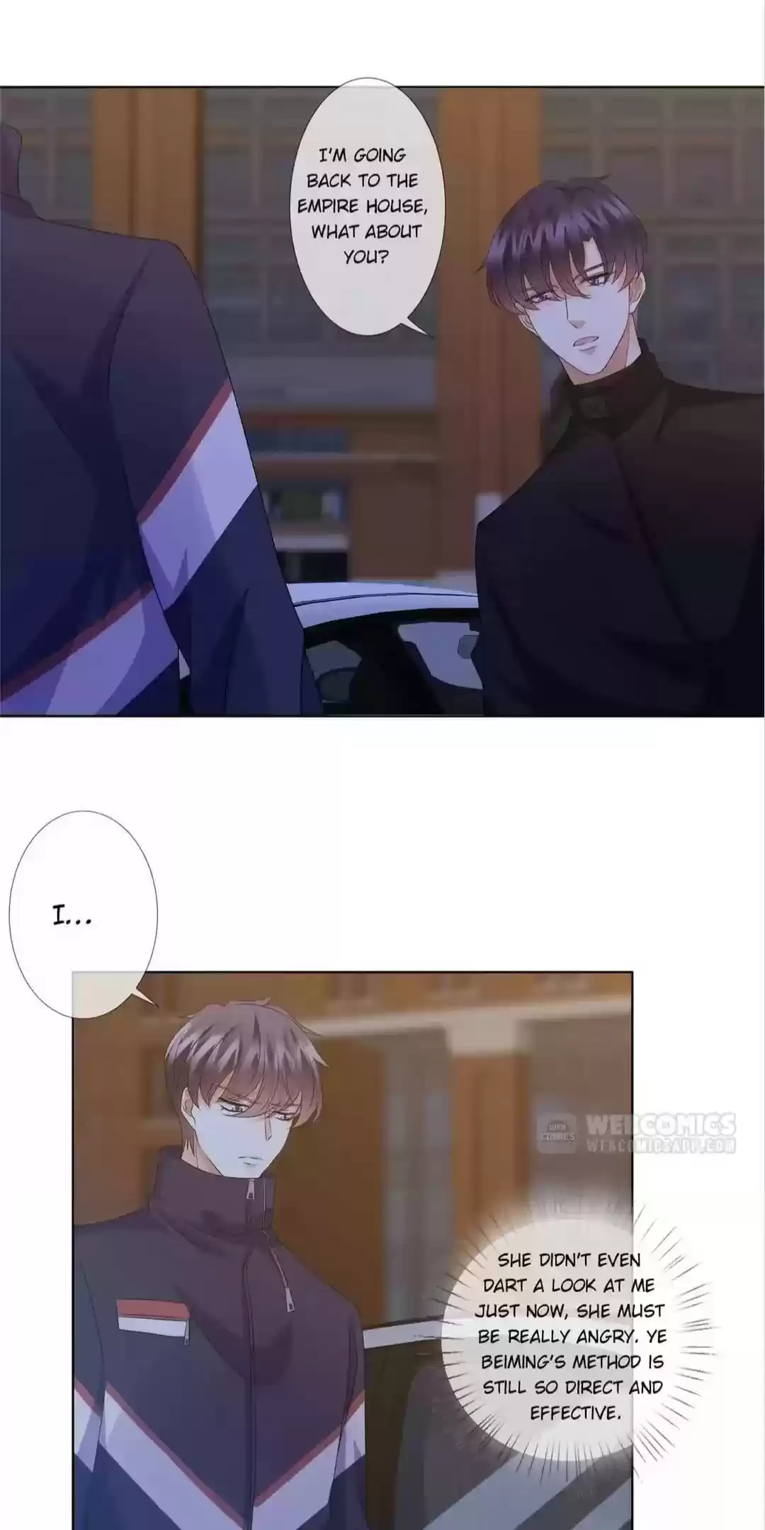 Embrace My Shadow Chapter 61