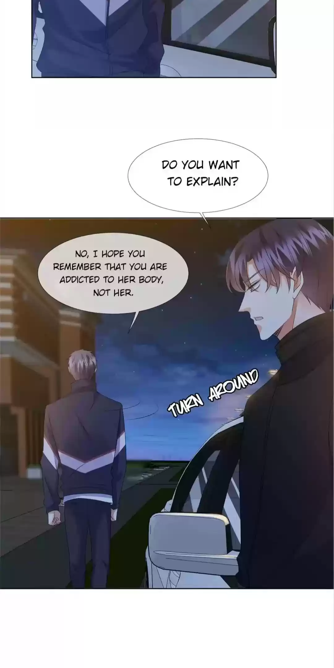 Embrace My Shadow Chapter 61