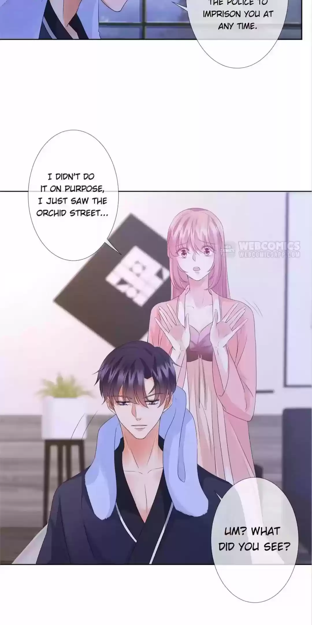 Embrace My Shadow Chapter 61