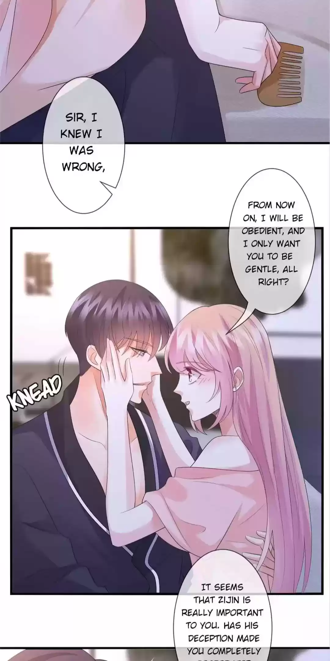 Embrace My Shadow Chapter 61