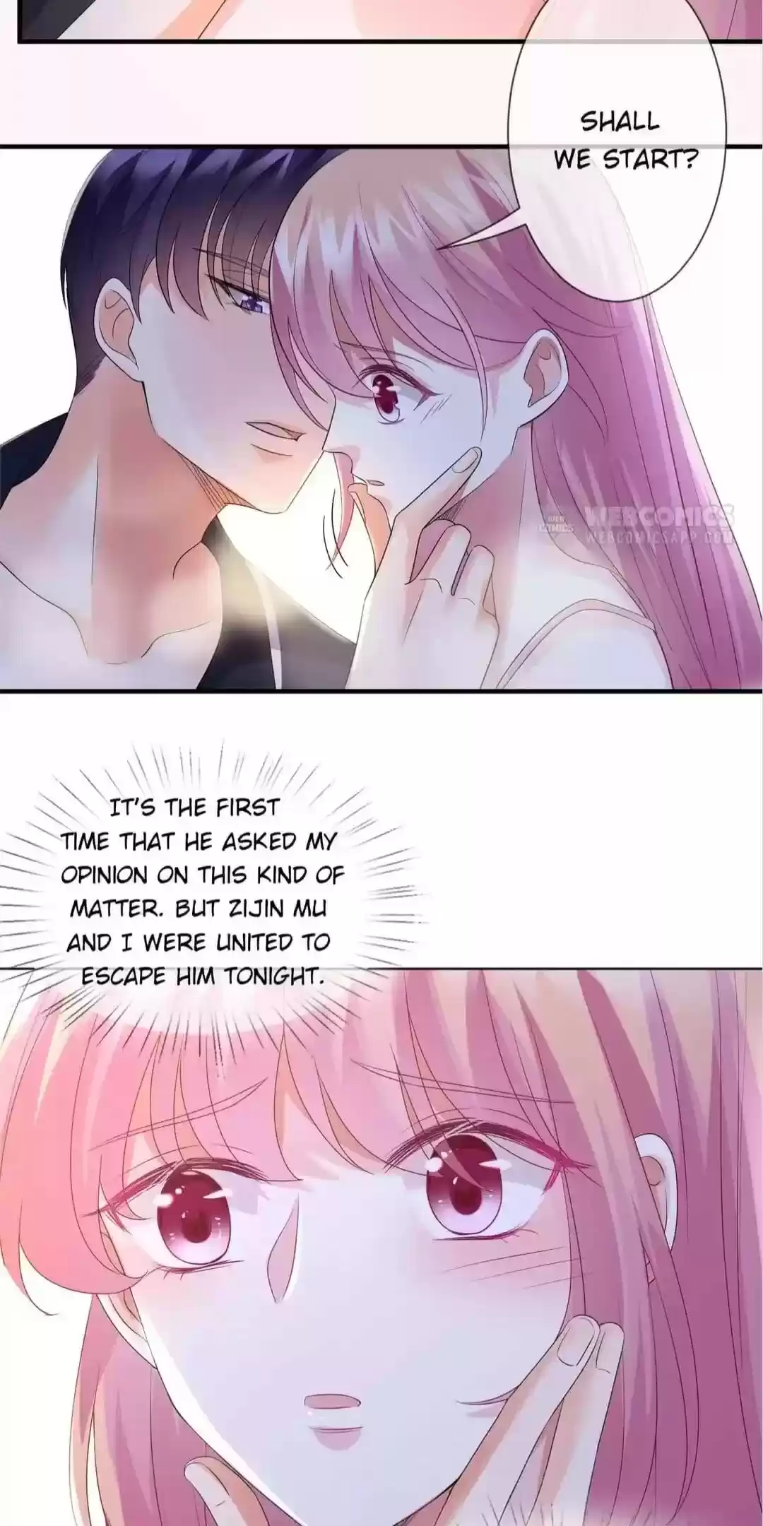 Embrace My Shadow Chapter 61