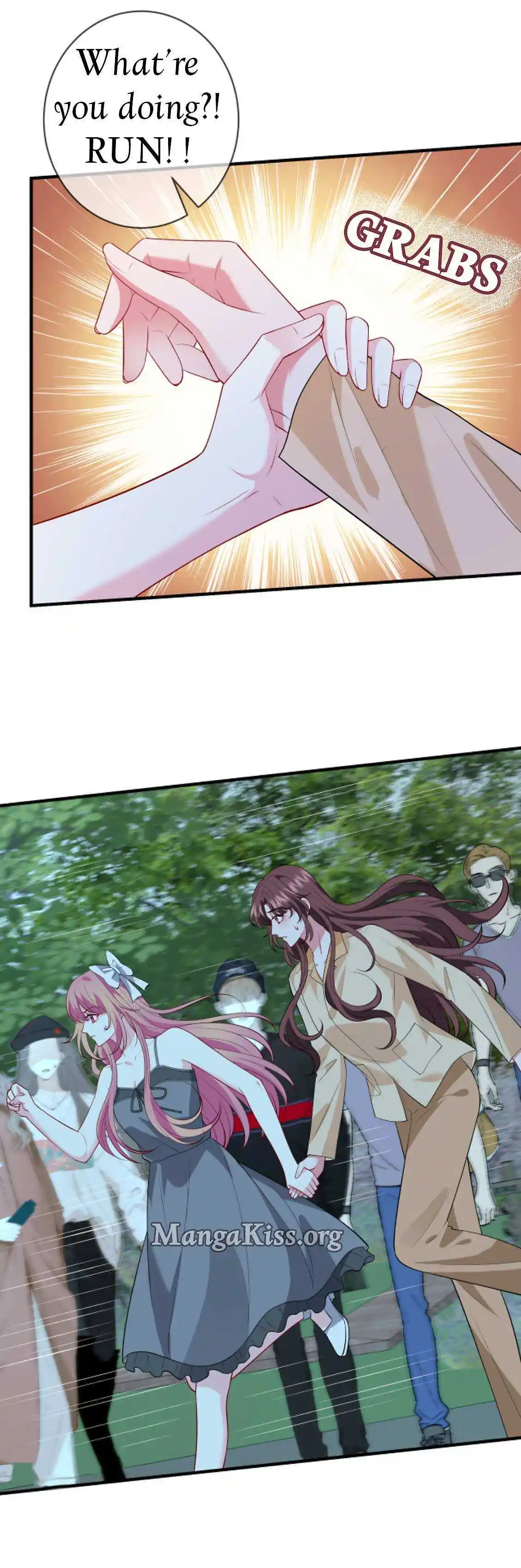 Embrace My Shadow Chapter 611