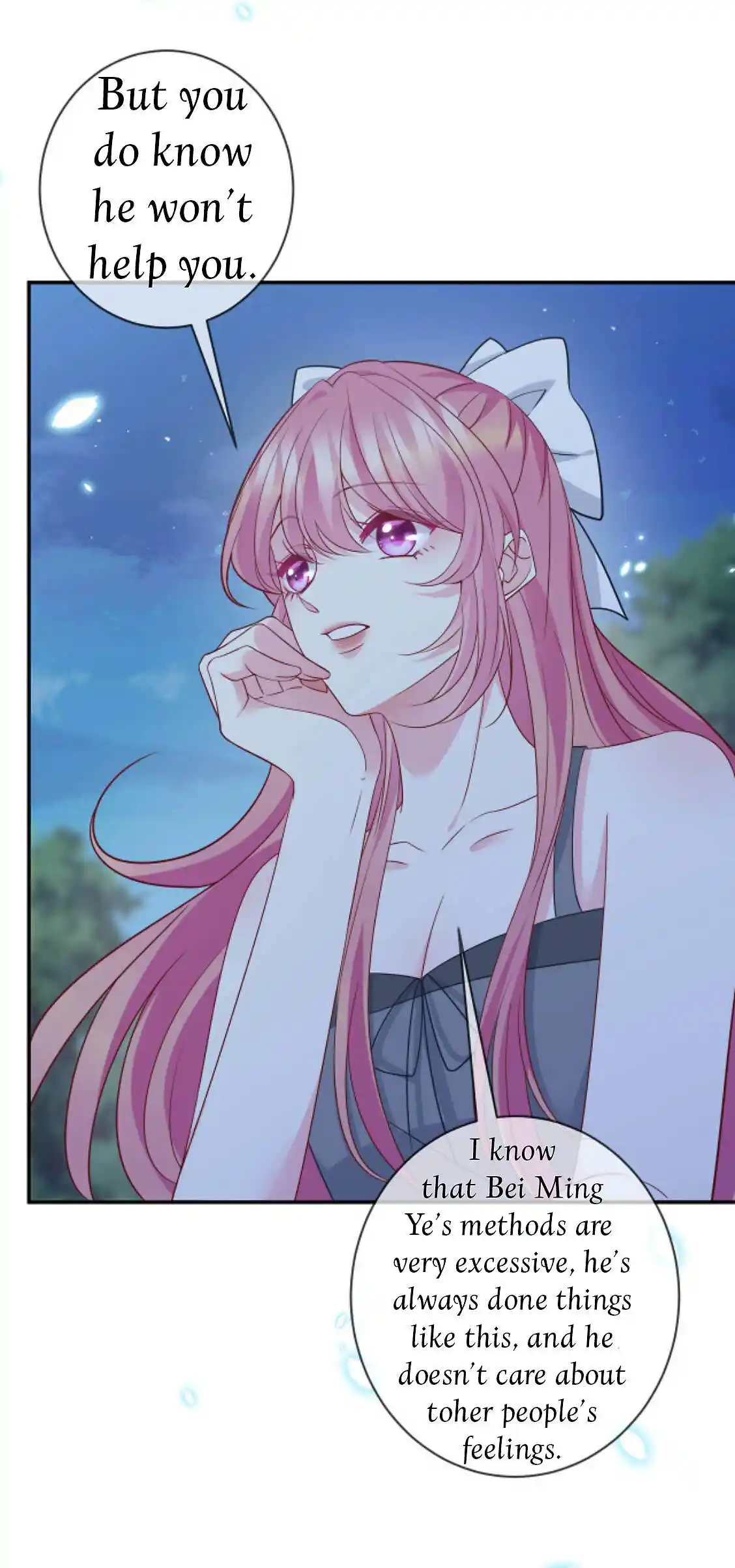 Embrace My Shadow Chapter 611