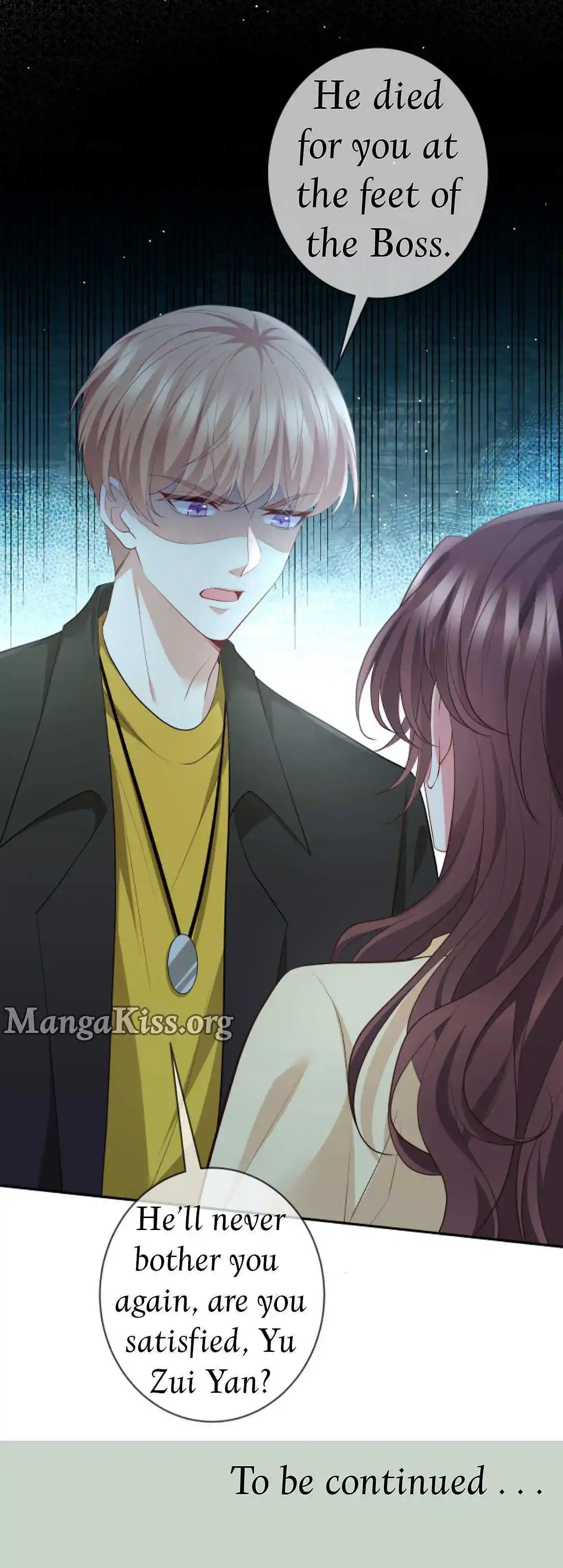 Embrace My Shadow Chapter 612