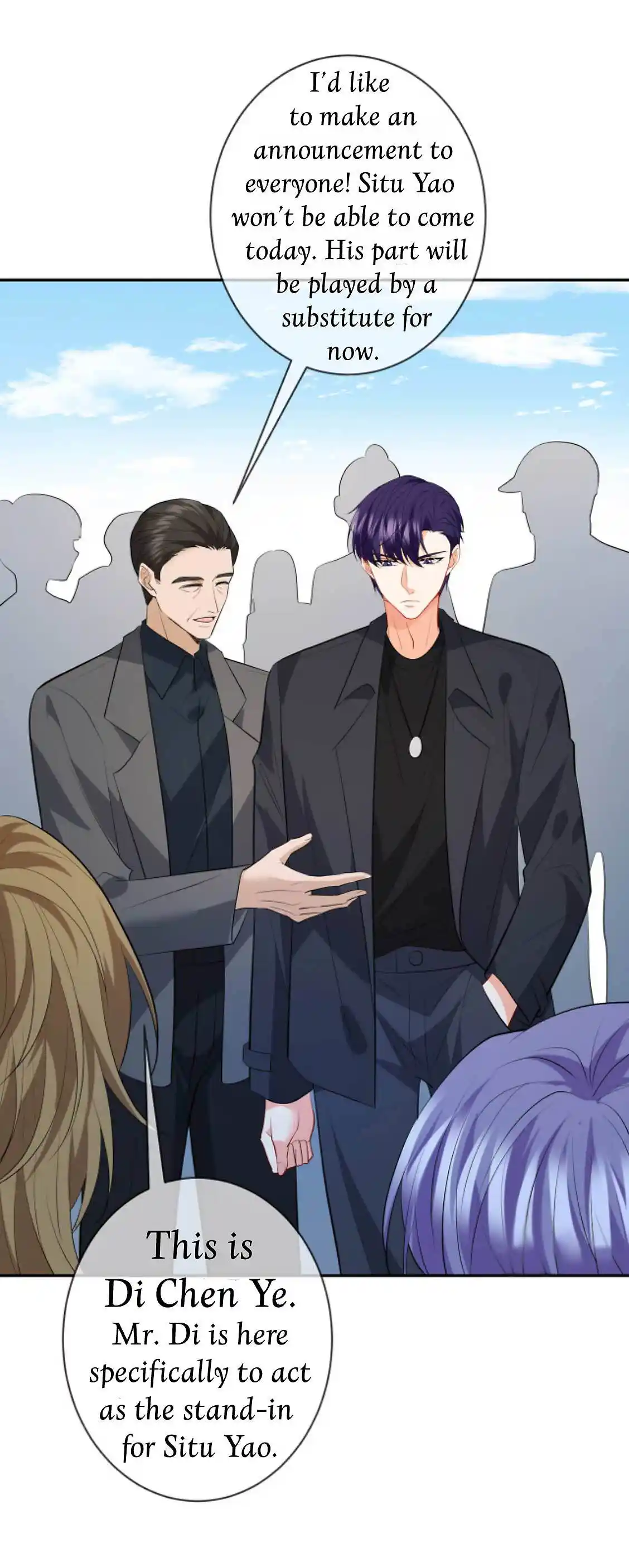 Embrace My Shadow Chapter 614