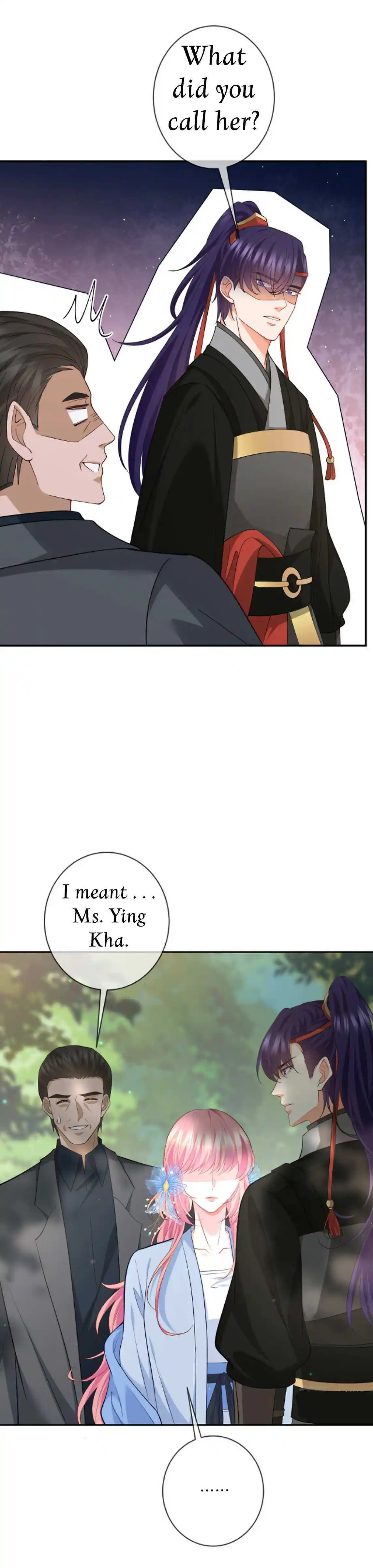 Embrace My Shadow Chapter 615