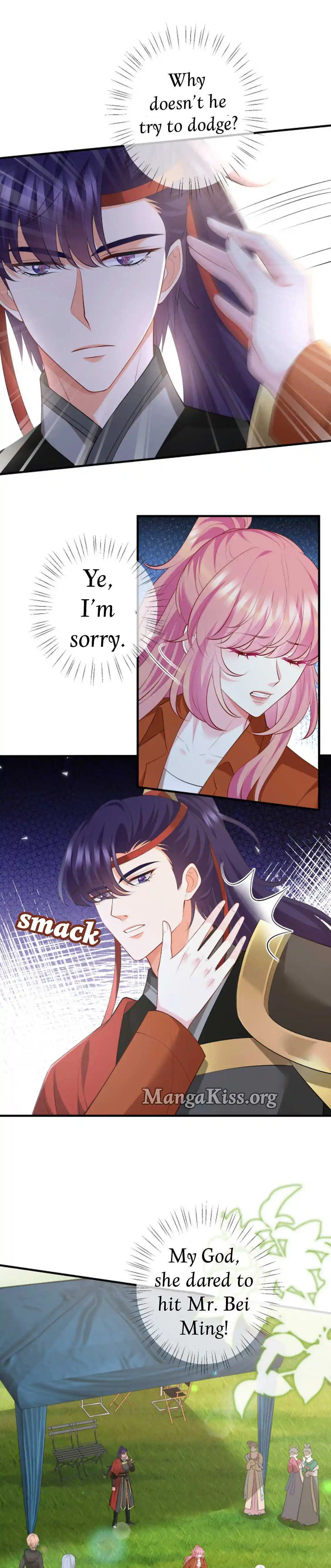 Embrace My Shadow Chapter 616