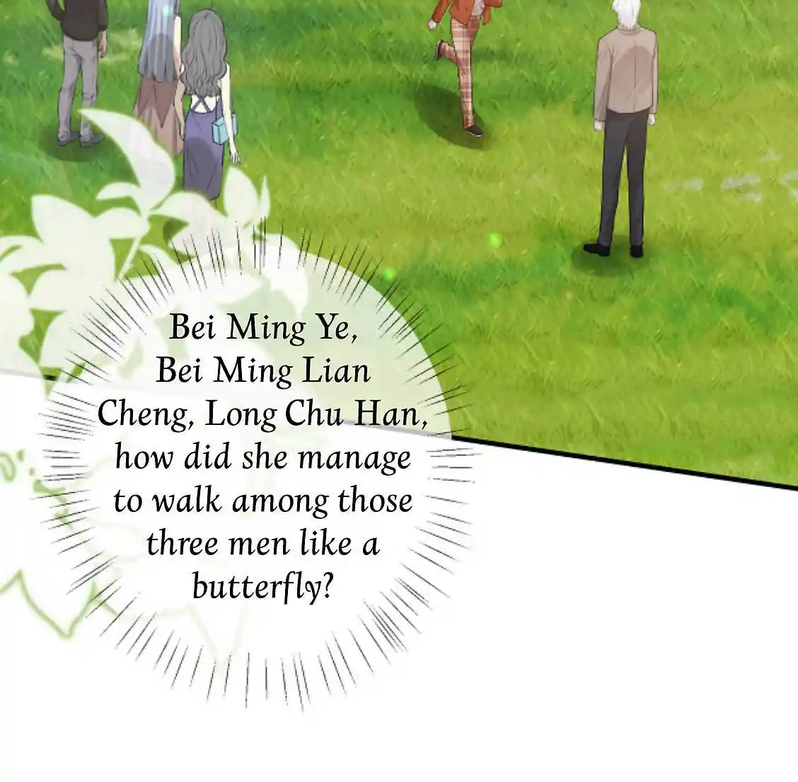 Embrace My Shadow Chapter 616