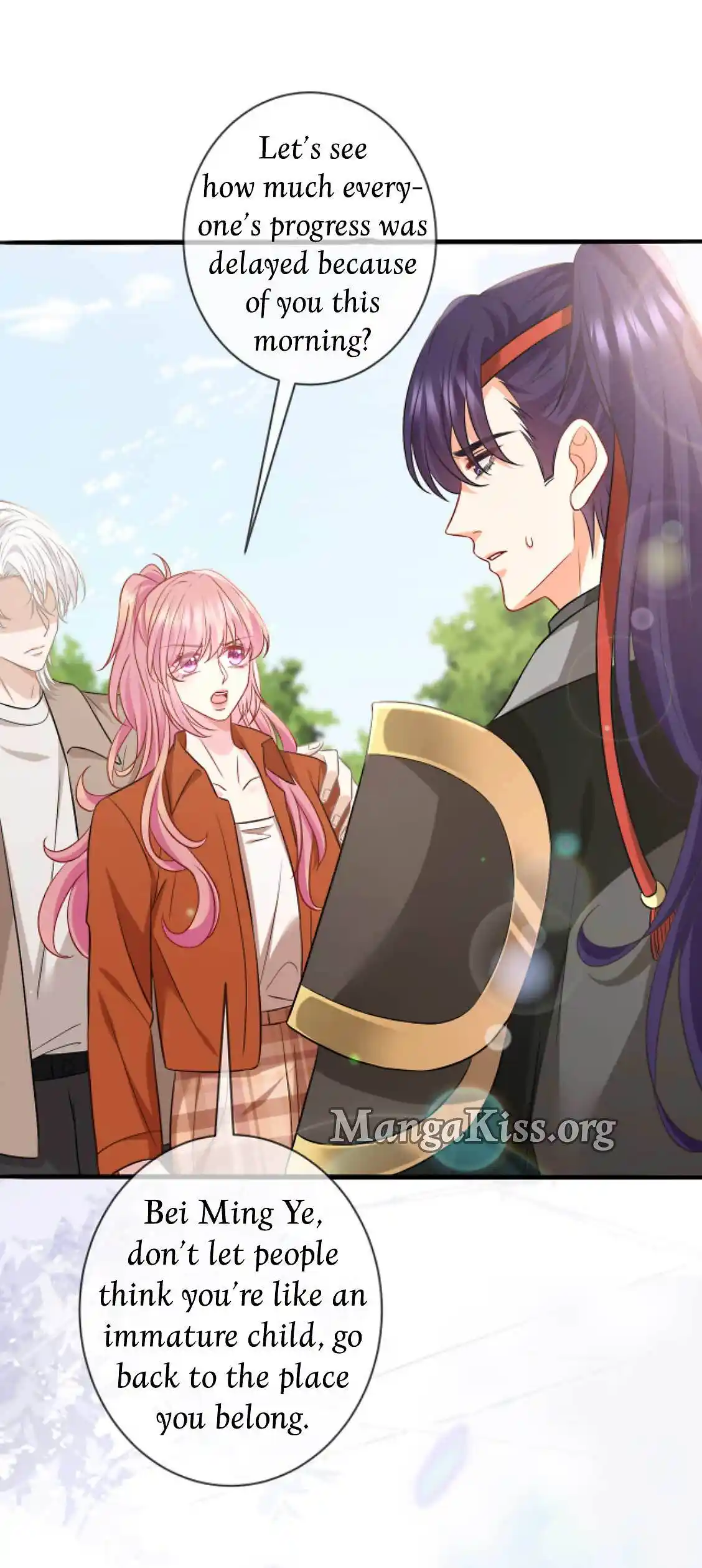 Embrace My Shadow Chapter 616