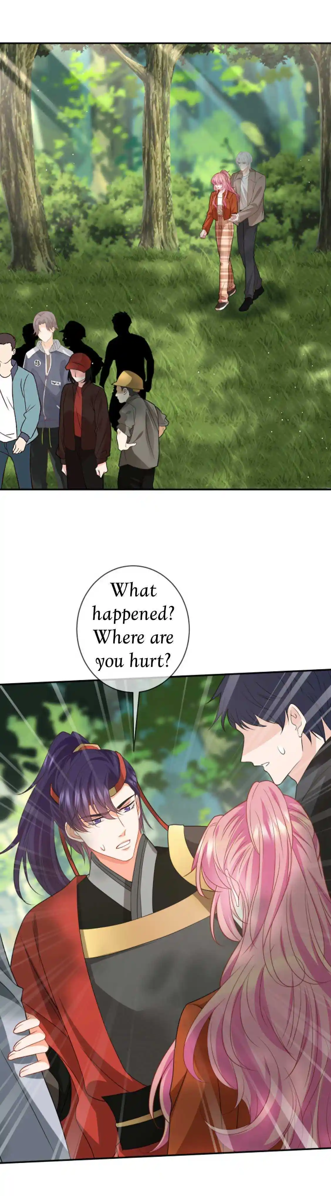 Embrace My Shadow Chapter 617