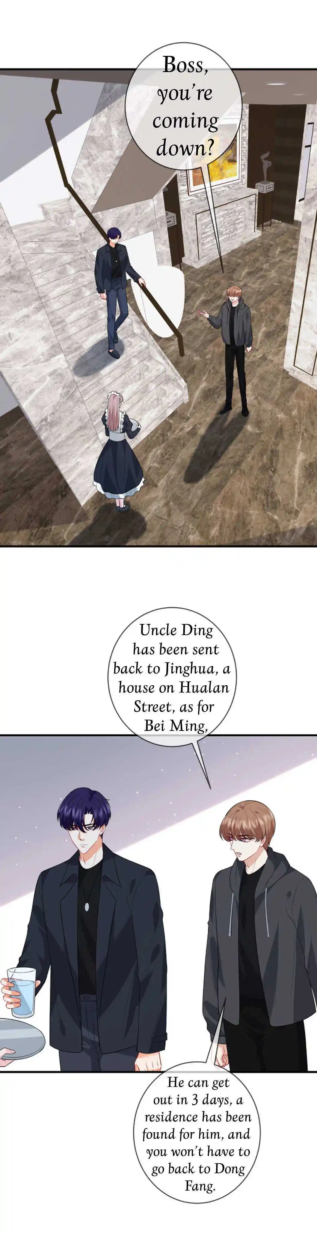 Embrace My Shadow Chapter 618