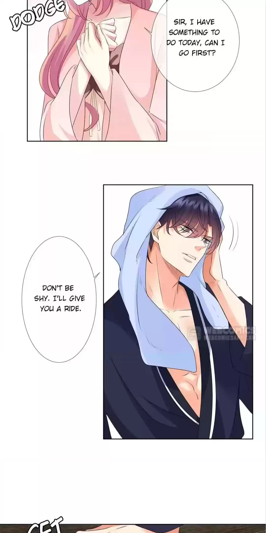 Embrace My Shadow Chapter 62