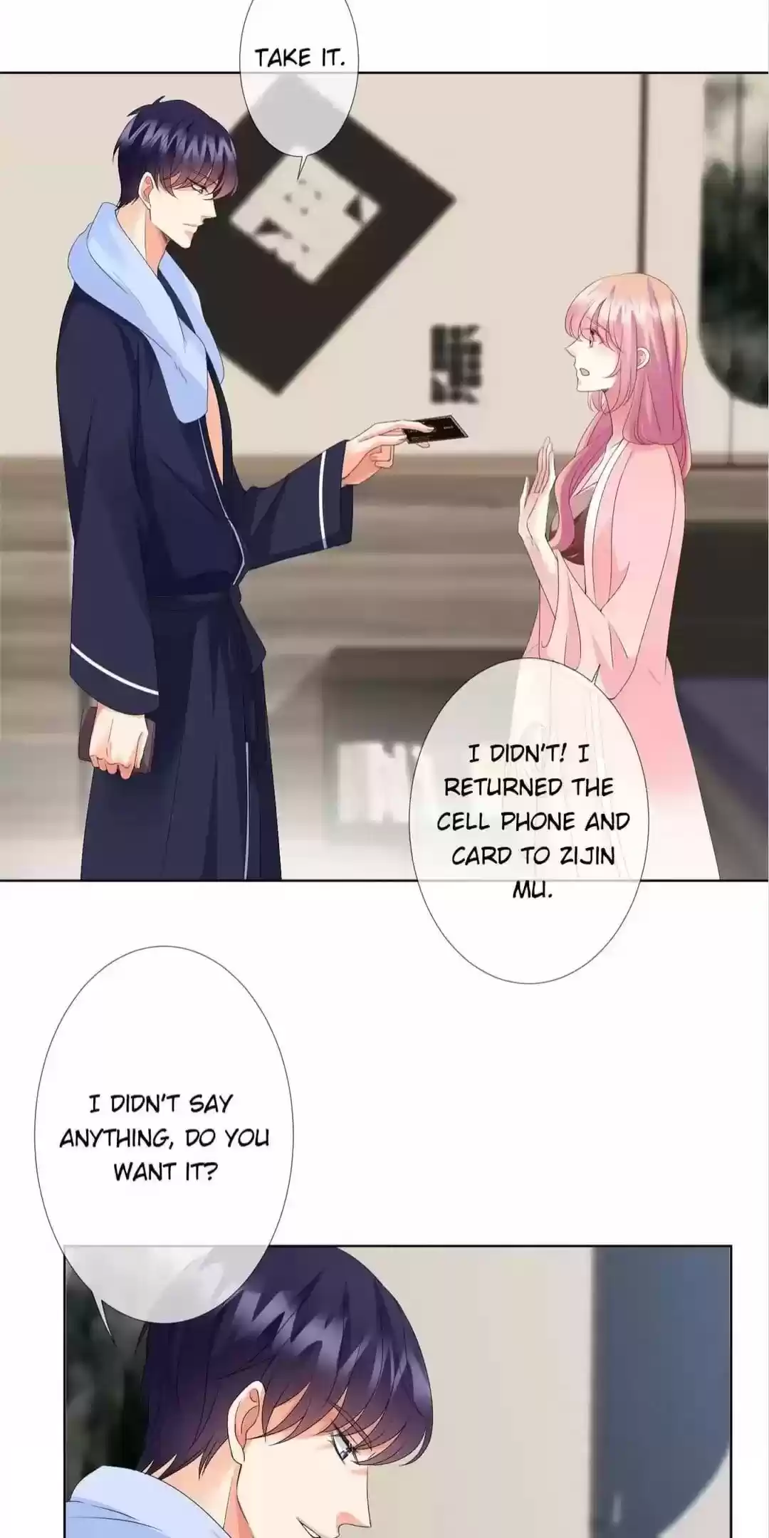 Embrace My Shadow Chapter 62