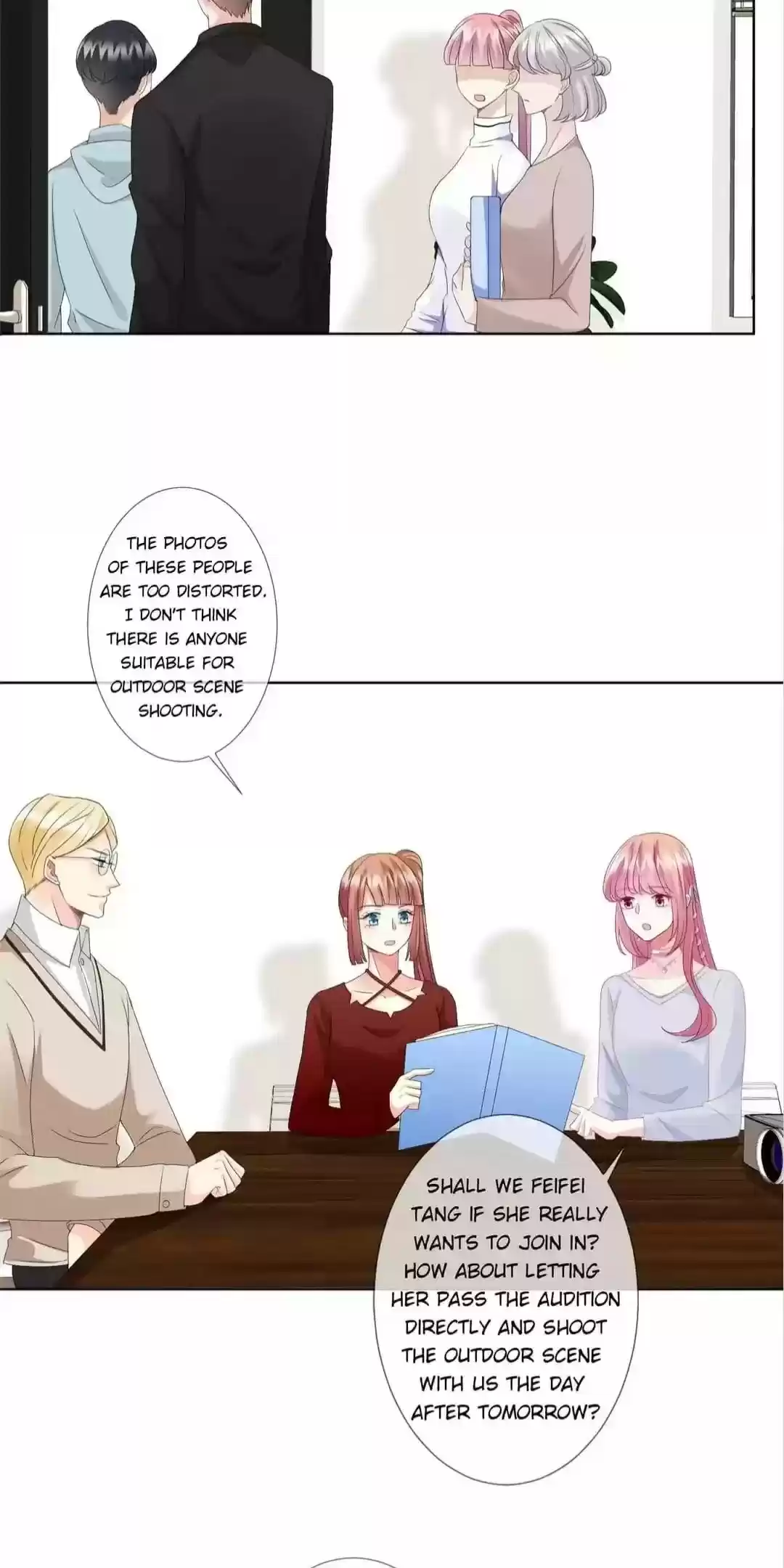 Embrace My Shadow Chapter 62