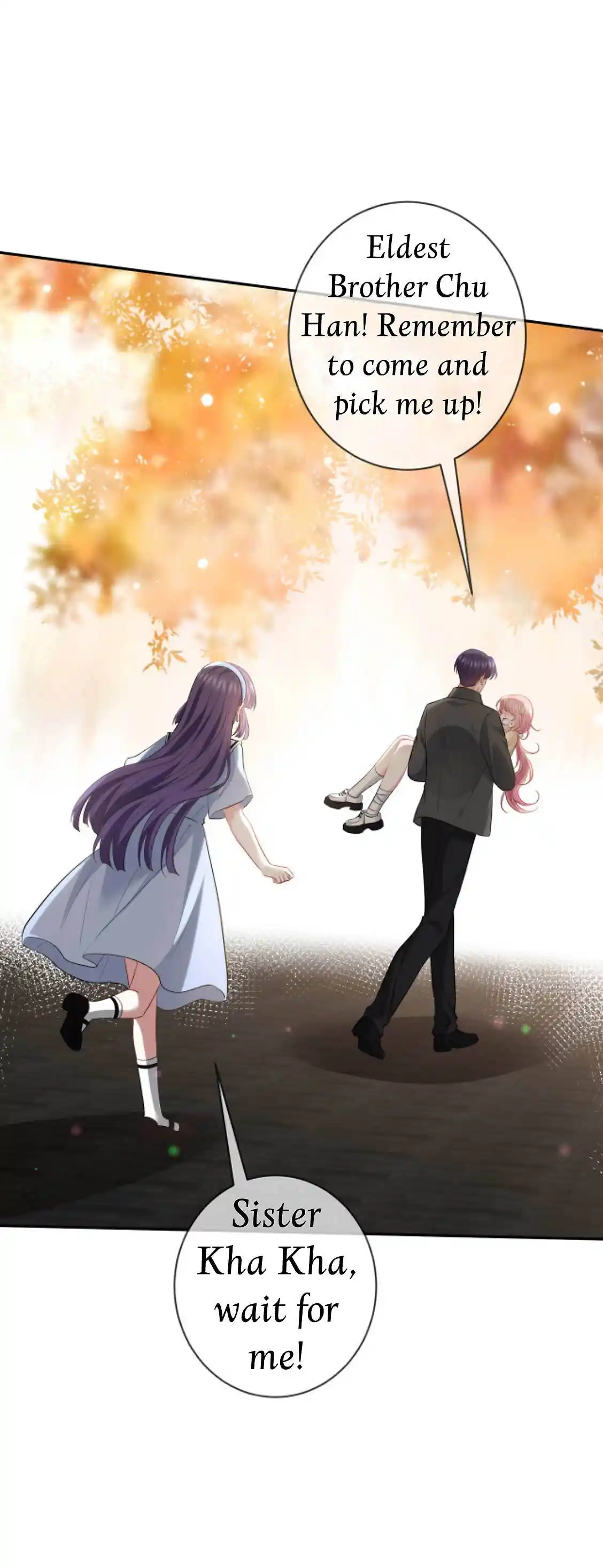 Embrace My Shadow Chapter 621