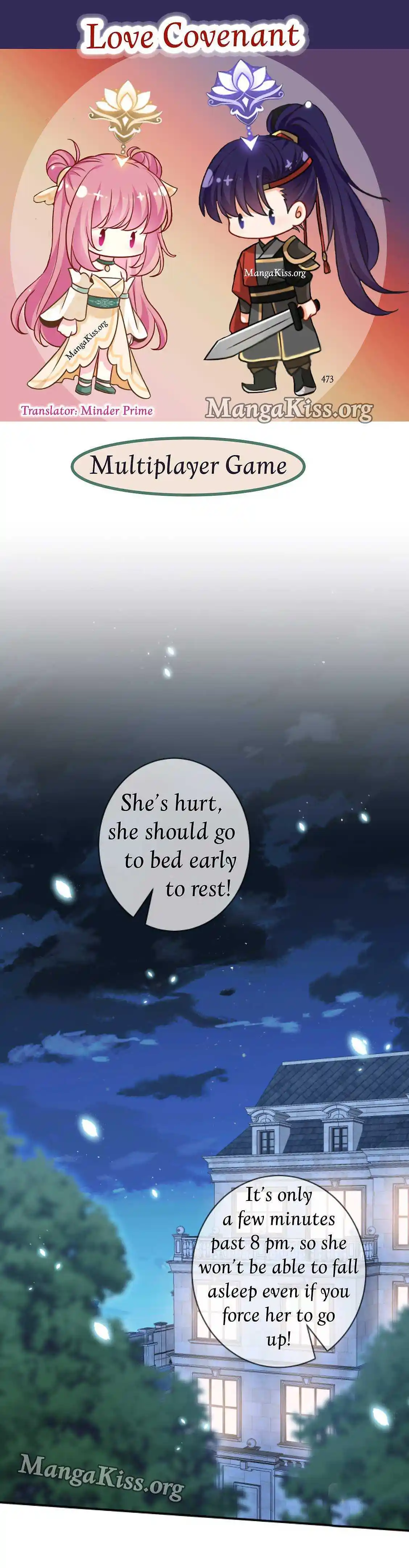 Embrace My Shadow Chapter 622